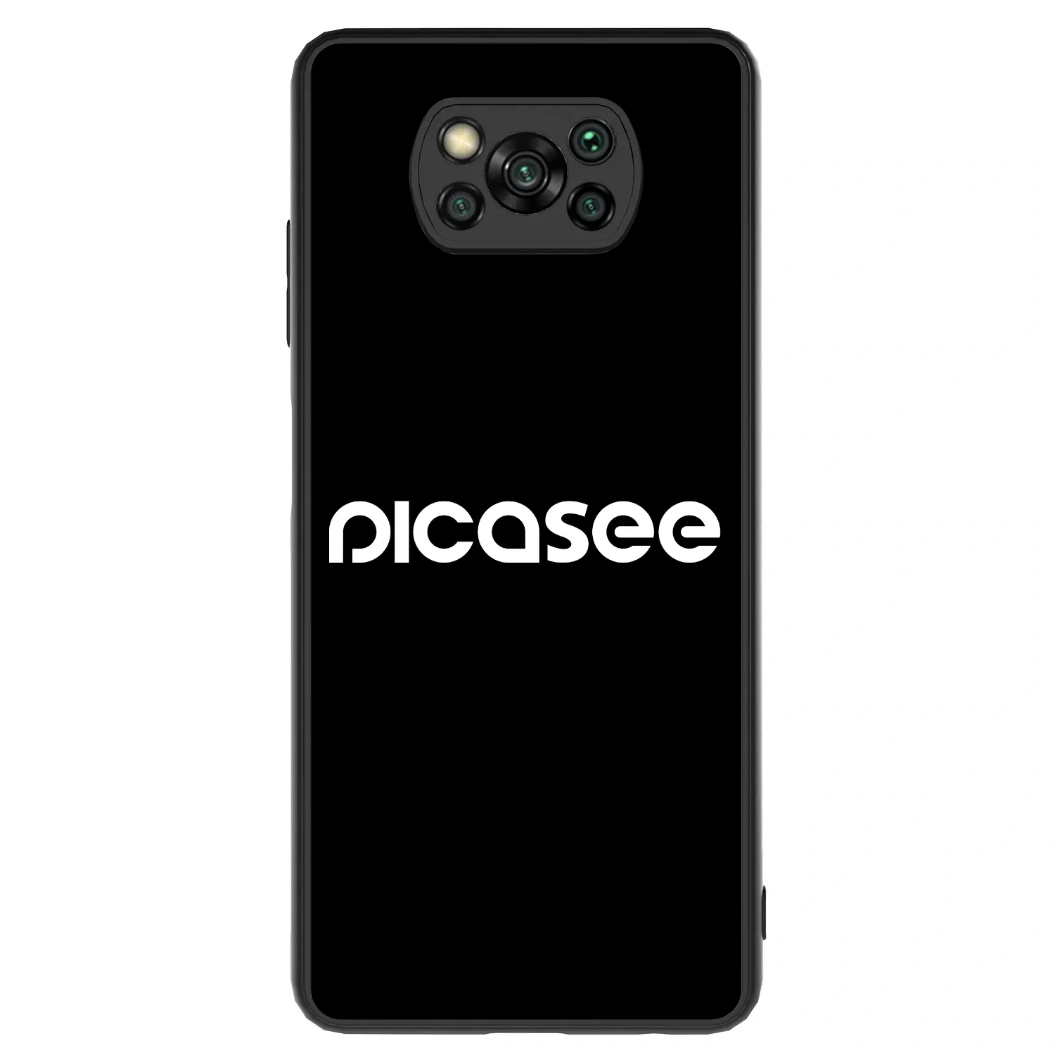 Picasee ULTIMATE CASE pro Xiaomi Poco X3 - Picasee - new logo - white