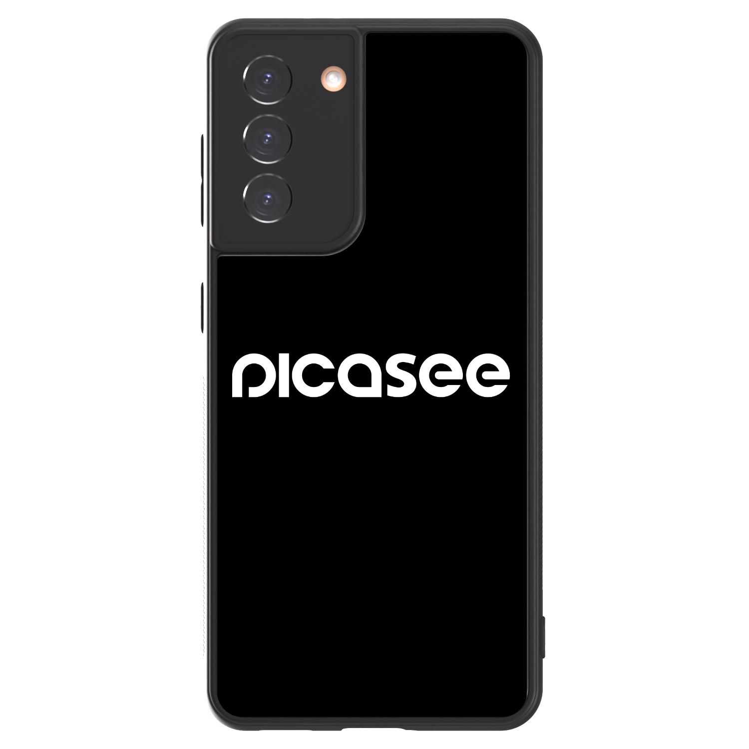 ULTIMATE CASE pro Samsung Galaxy S21 5G G991B - Picasee - new logo - white