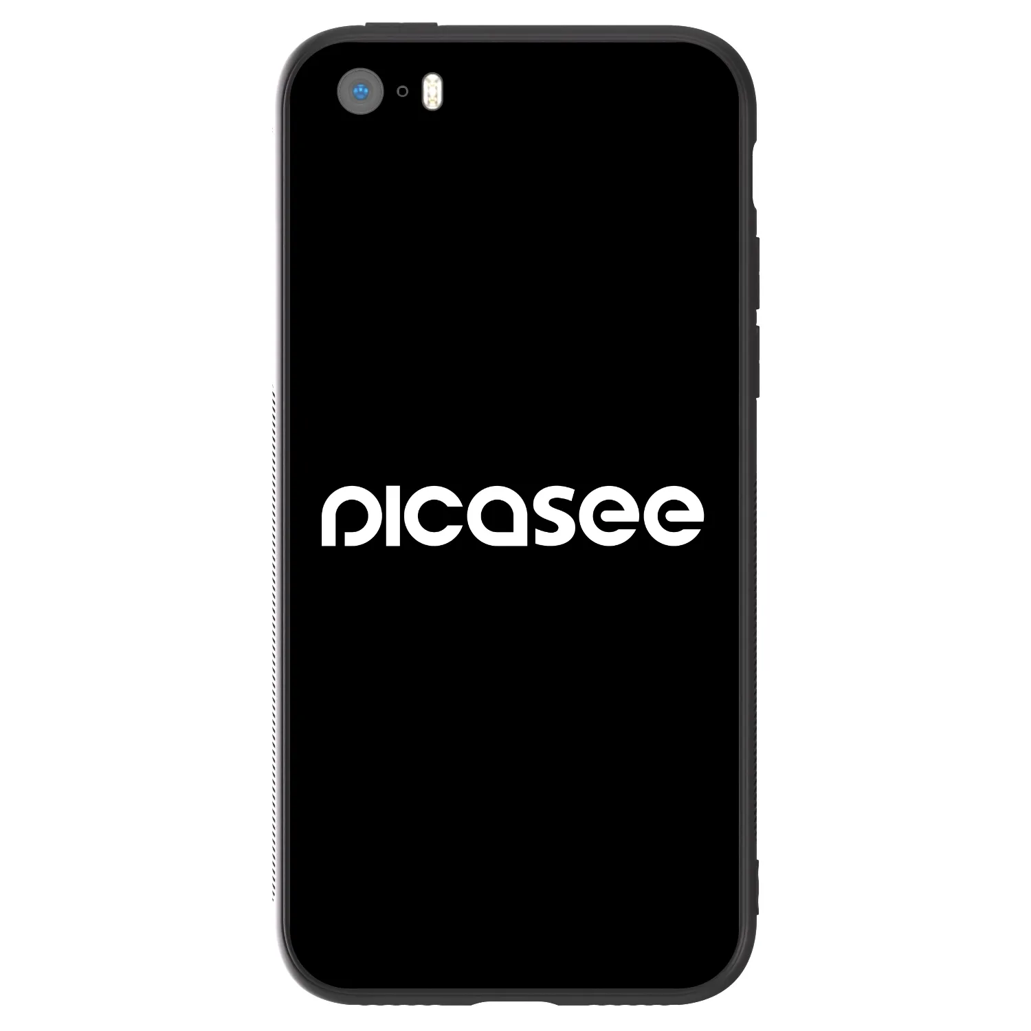 Picasee ULTIMATE CASE pro Apple iPhone 5/5S/SE - Picasee - new logo - white