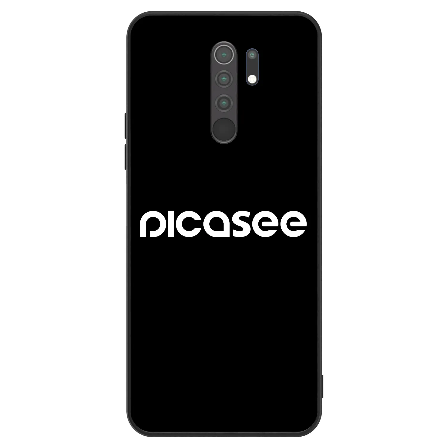 Picasee ULTIMATE CASE pro Xiaomi Redmi 9 - Picasee - new logo - white