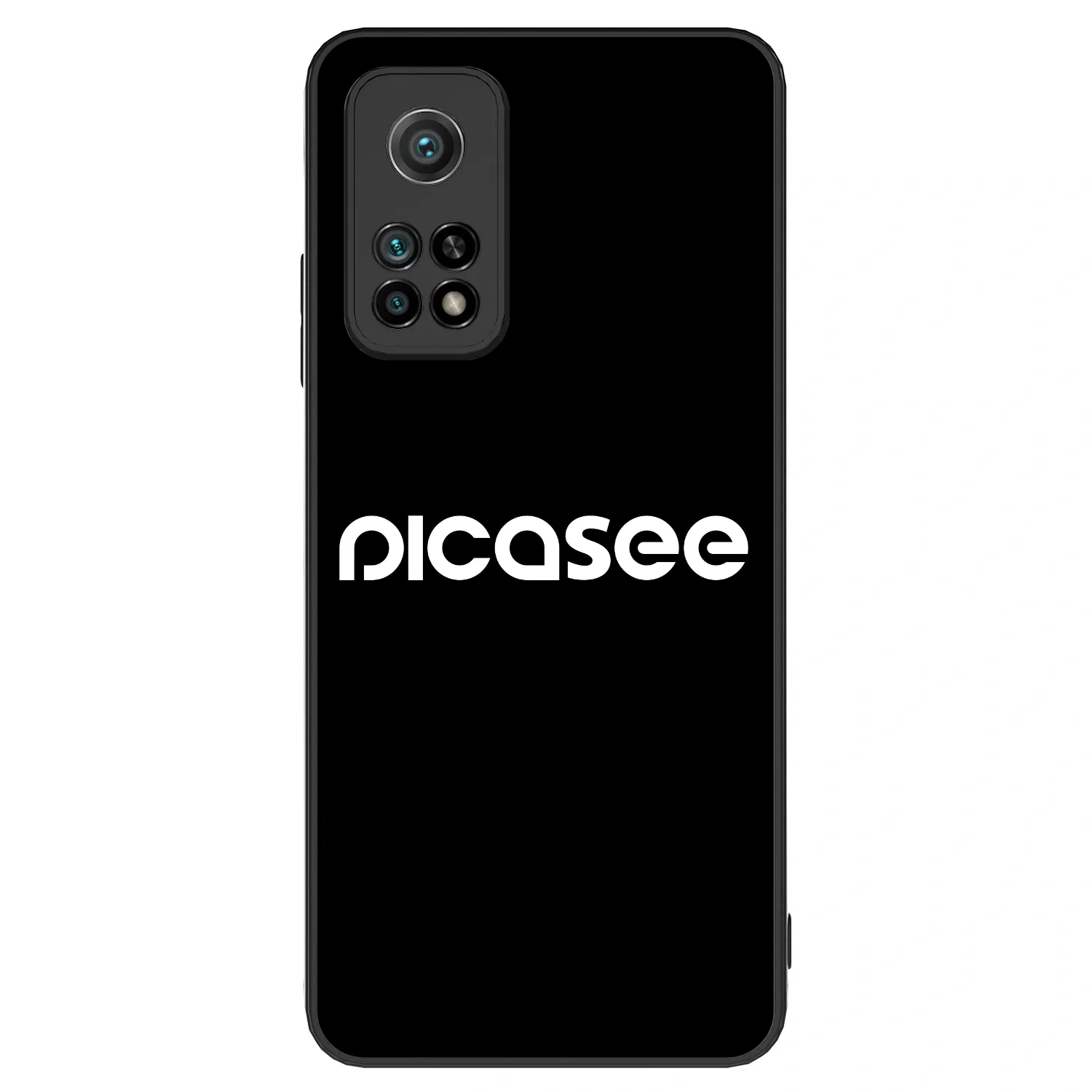 Picasee ULTIMATE CASE pro Xiaomi Mi 10T Pro - Picasee - new logo - white