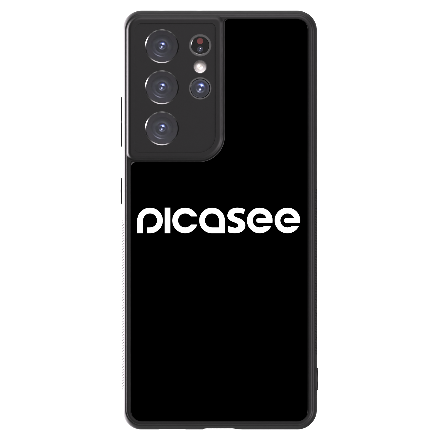 Picasee ULTIMATE CASE pro Samsung Galaxy S21 Ultra 5G G998B - Picasee - new logo - white