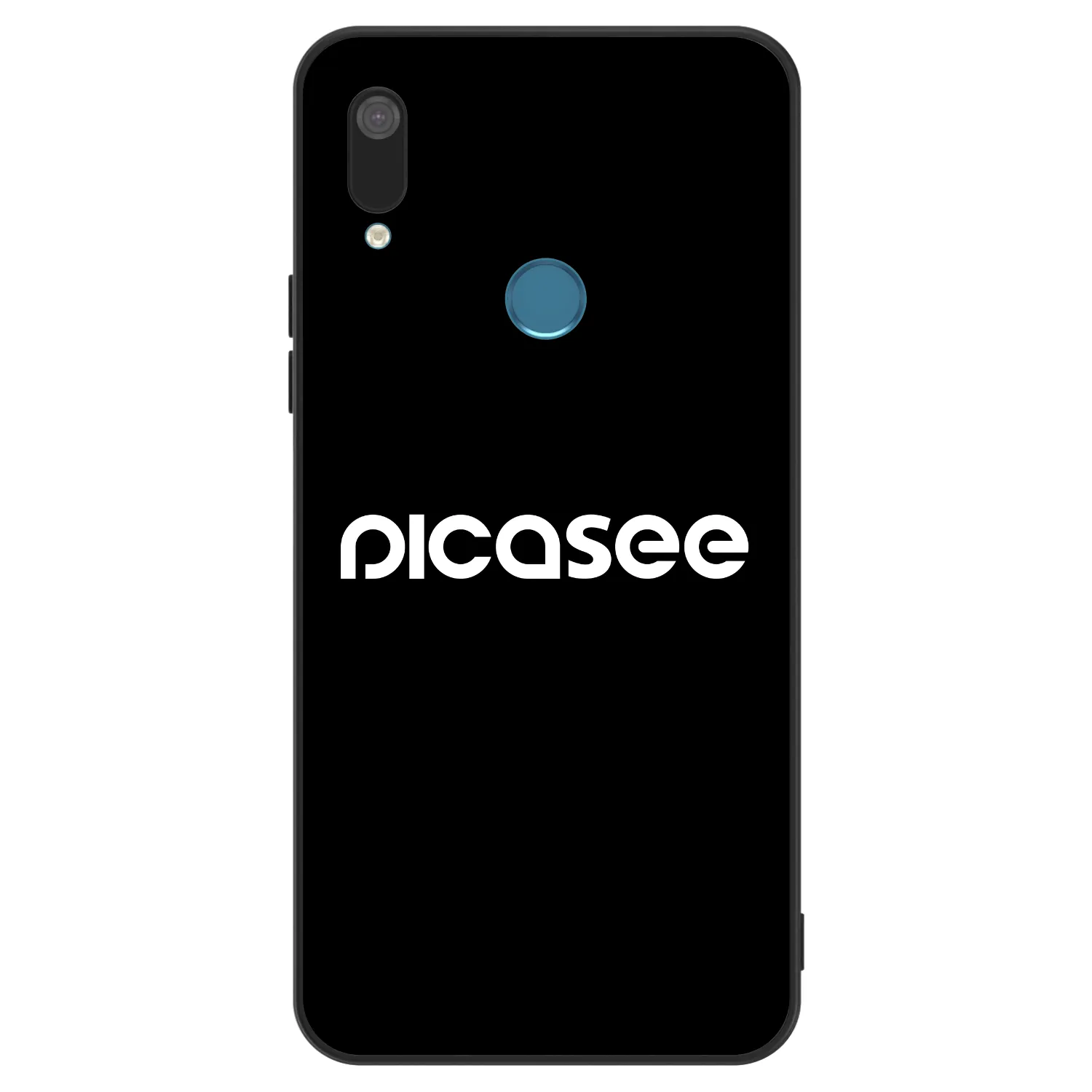Picasee ULTIMATE CASE pro Huawei Y7 2019 - Picasee - new logo - white