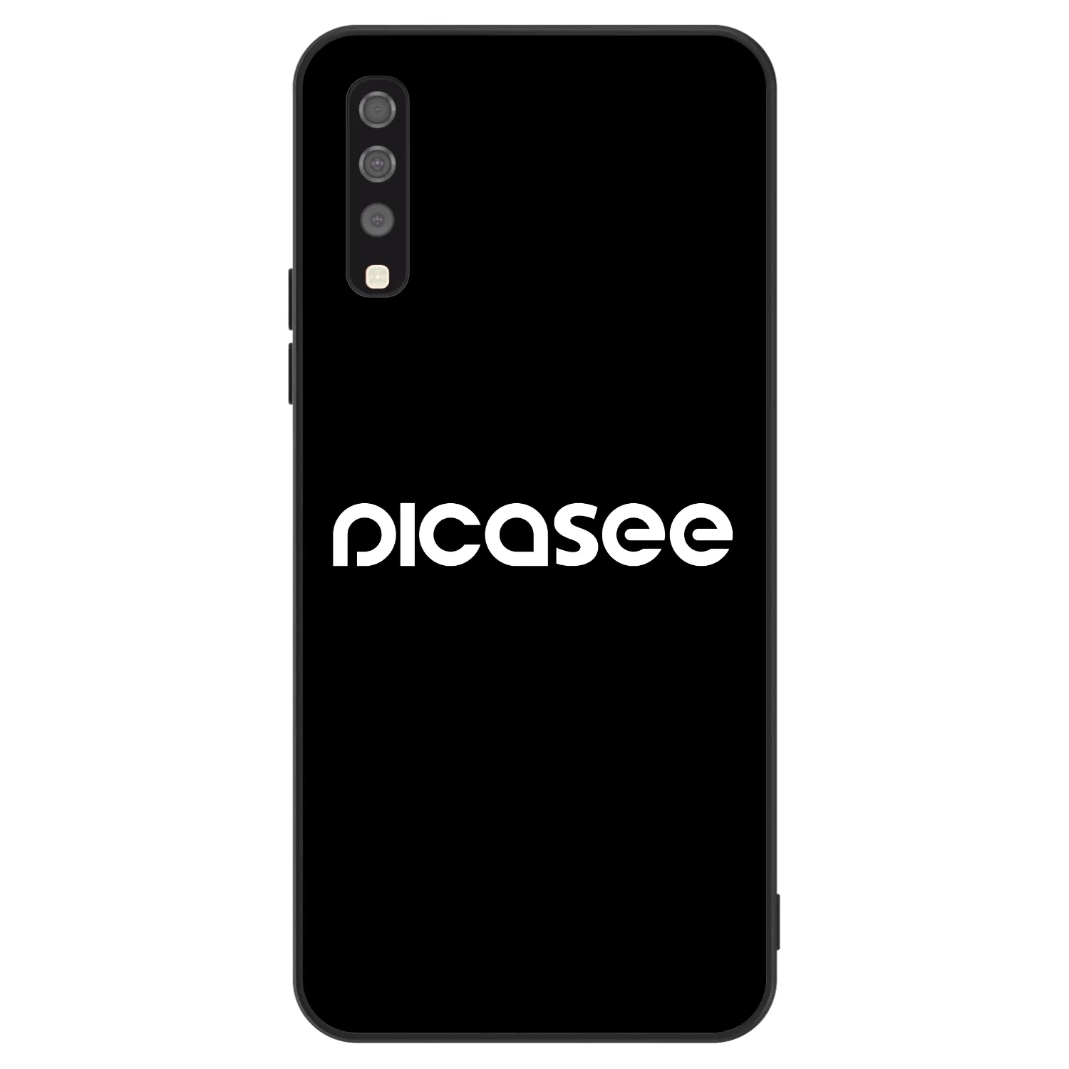 Picasee ULTIMATE CASE pro Samsung Galaxy A70 A705F - Picasee - new logo - white