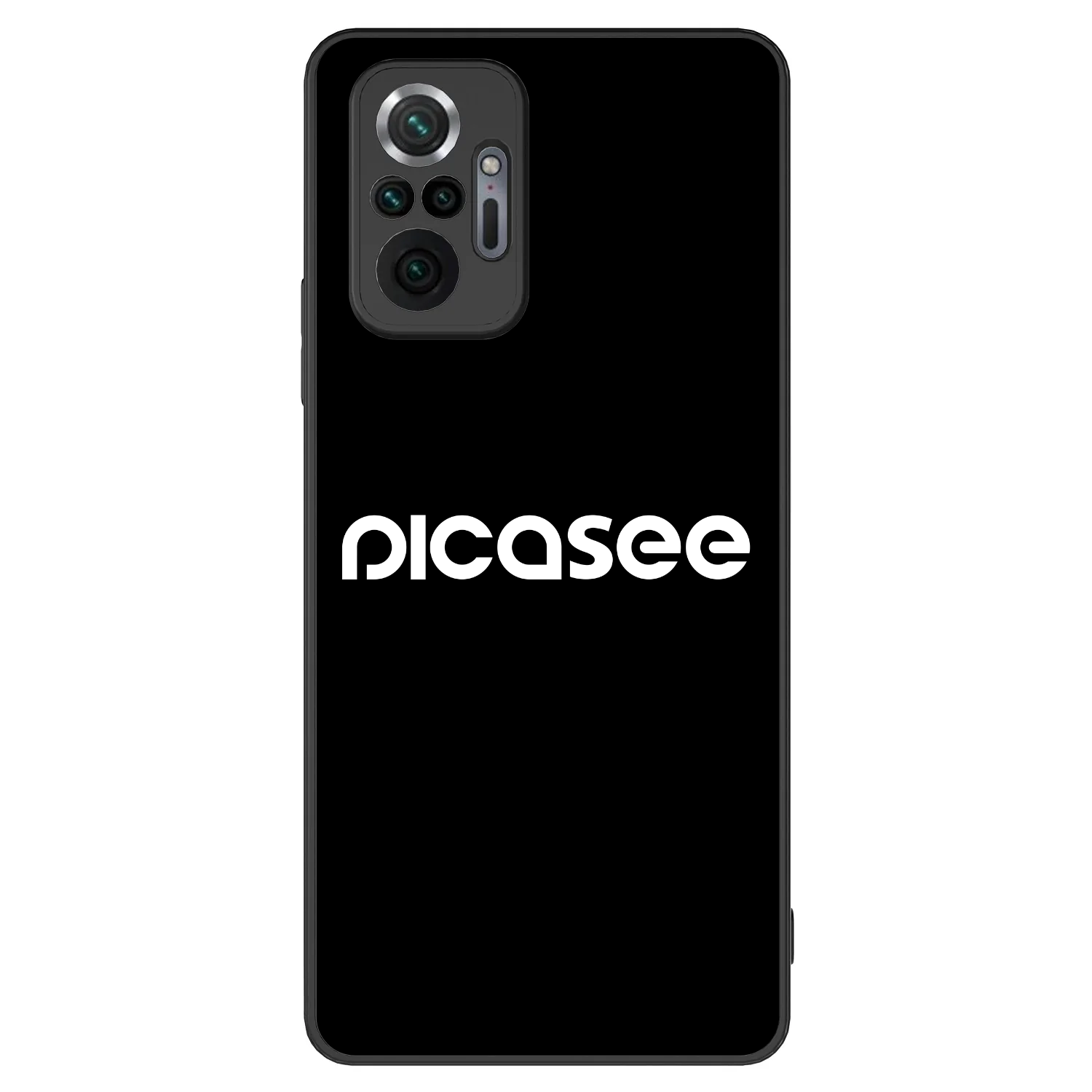 Picasee ULTIMATE CASE pro Xiaomi Redmi Note 10 Pro - Picasee - new logo - white