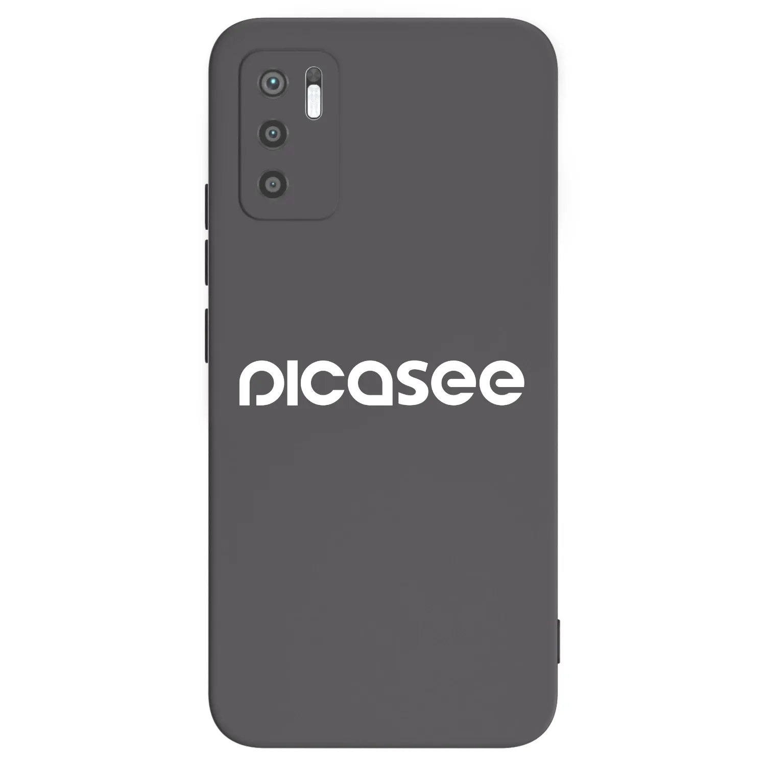 Picasee silikónový čierny obal pre Xiaomi Redmi Note 10 5G - Picasee - new logo - white