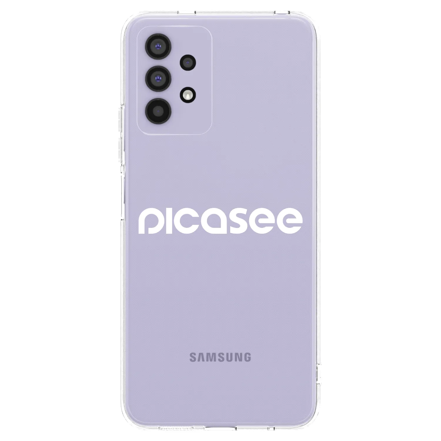 Picasee silikónový prehľadný obal pre Samsung Galaxy A32 4G SM-A325F - Picasee - new logo - white