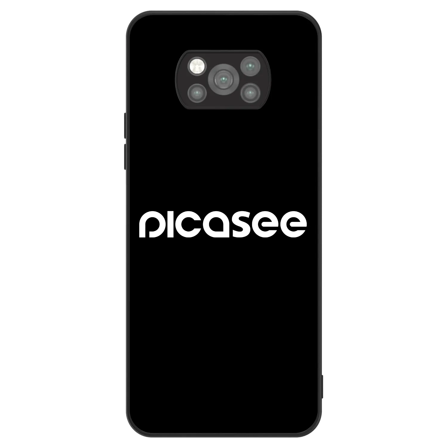 Picasee ULTIMATE CASE pro Xiaomi Poco X3 Pro - Picasee - new logo - white