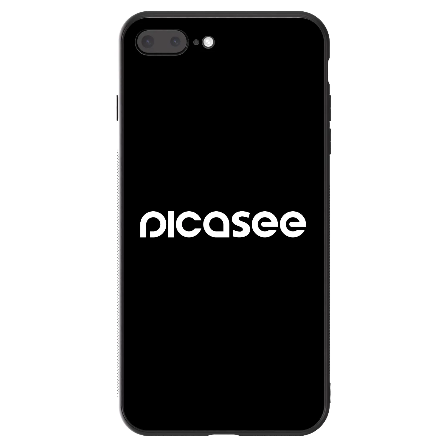 Picasee ULTIMATE CASE pro Apple iPhone 8 Plus - Picasee - new logo - white
