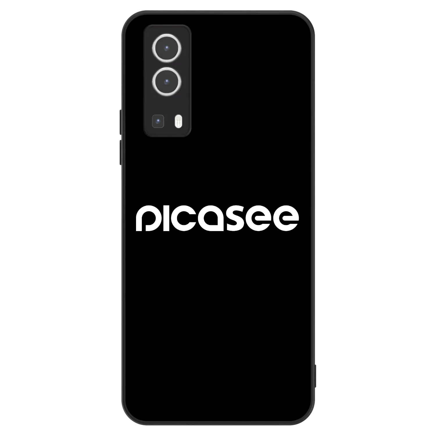 Picasee ULTIMATE CASE pro Vivo Y72 5G - Picasee - new logo - white