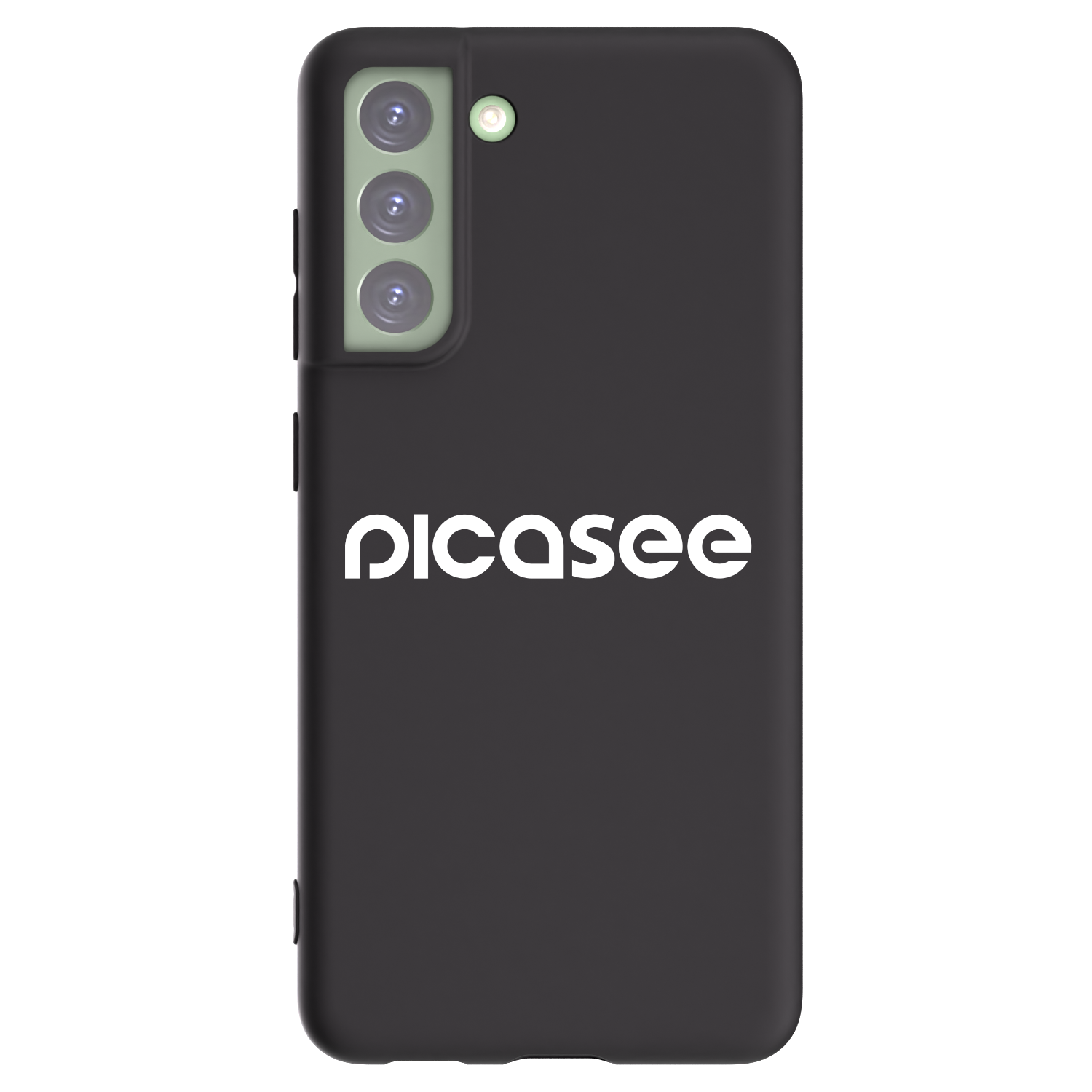 Picasee silikónový čierny obal pre Samsung Galaxy S21 FE 5G - Picasee - new logo - white