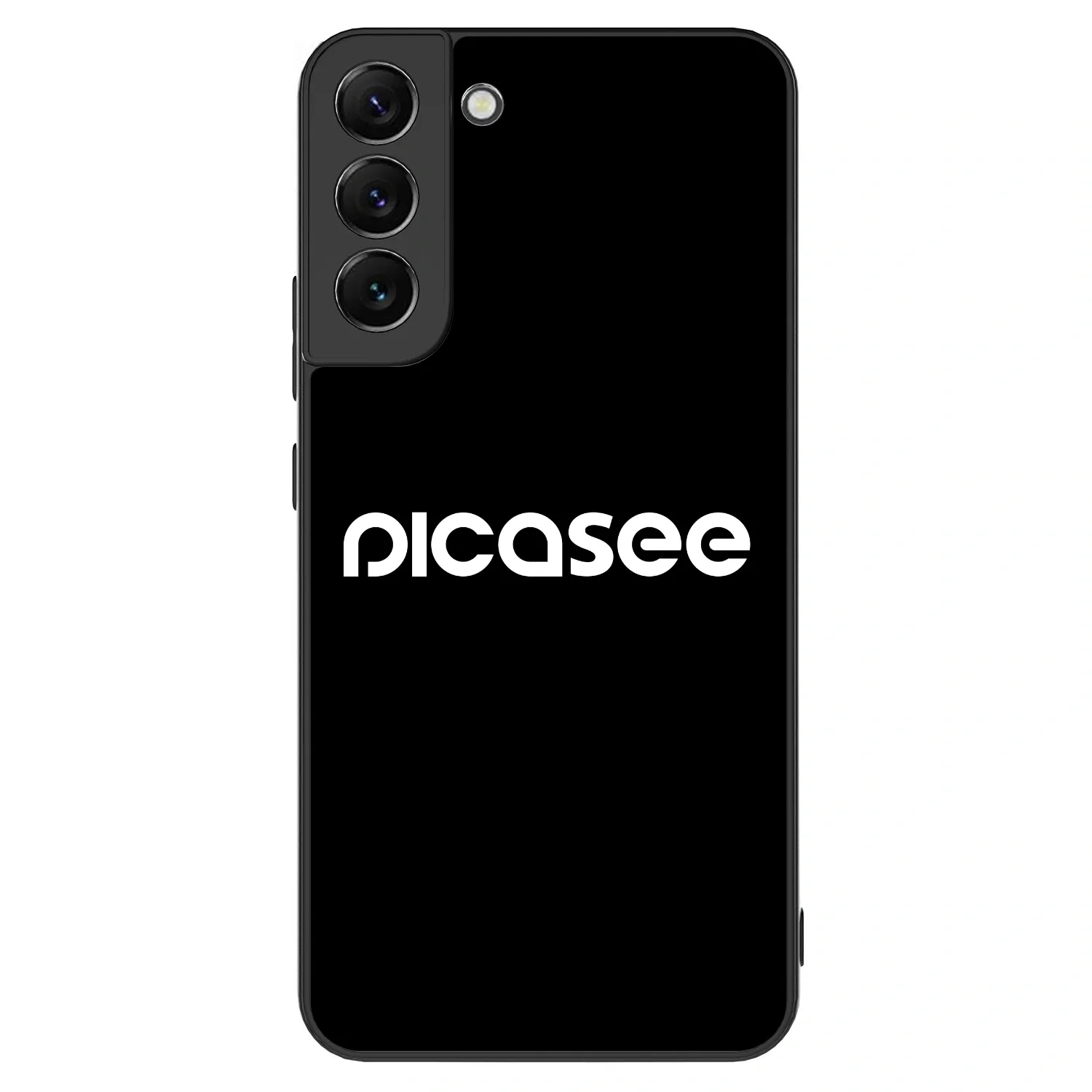 Picasee ULTIMATE CASE pro Samsung Galaxy S22+ 5G - Picasee - new logo - white