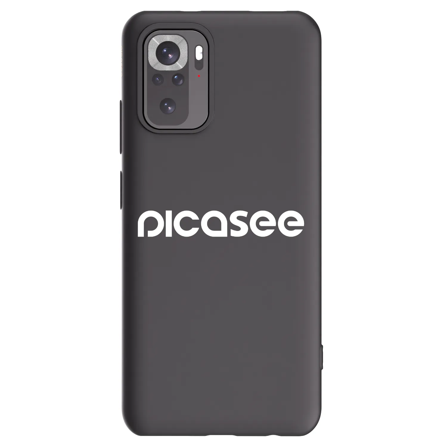 Picasee silikónový čierny obal pre Xiaomi Redmi Note 11S 4G - Picasee - new logo - white