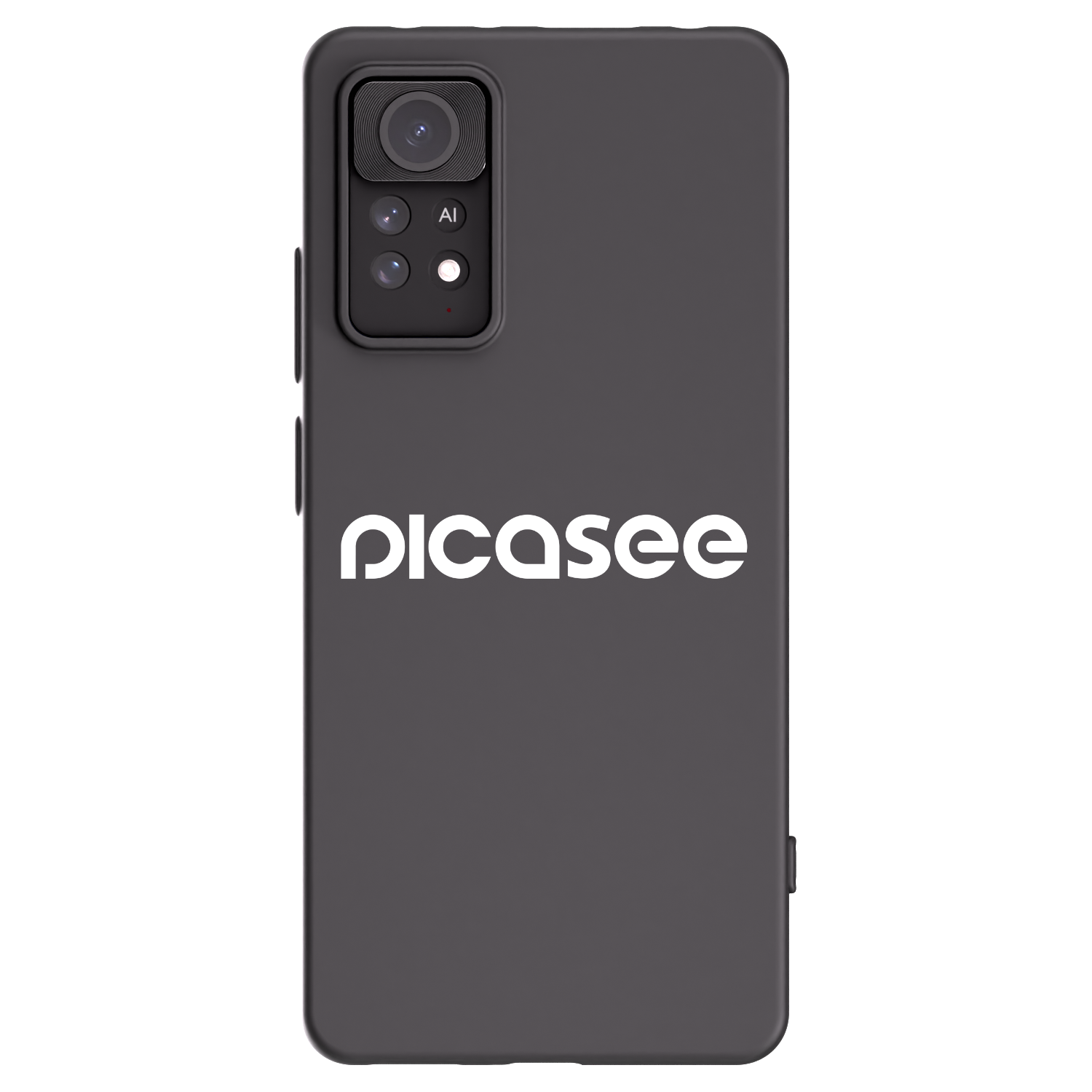 Picasee silikónový čierny obal pre Xiaomi Redmi Note 11 Pro 5G - Picasee - new logo - white