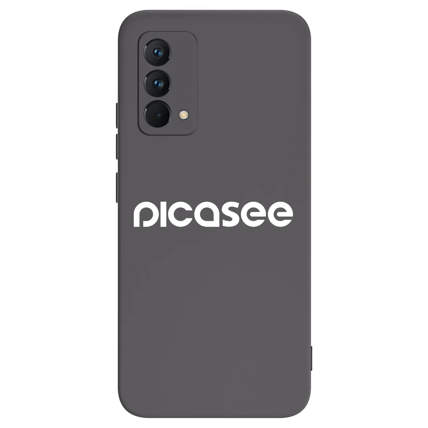 Picasee silikónový čierny obal pre Realme GT Master Edition 5G - Picasee - new logo - white