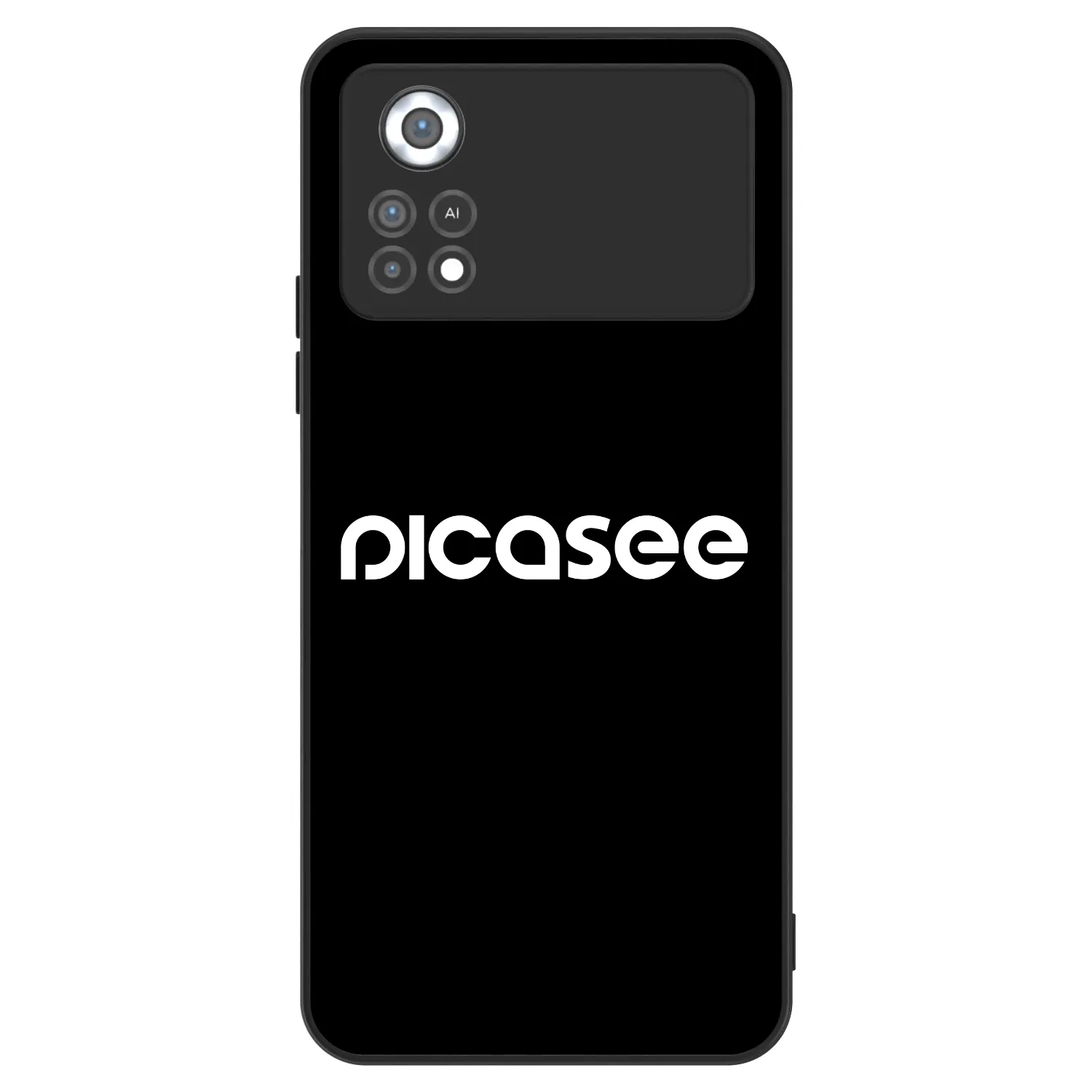 Picasee ULTIMATE CASE pro Xiaomi Poco X4 Pro 5G - Picasee - new logo - white