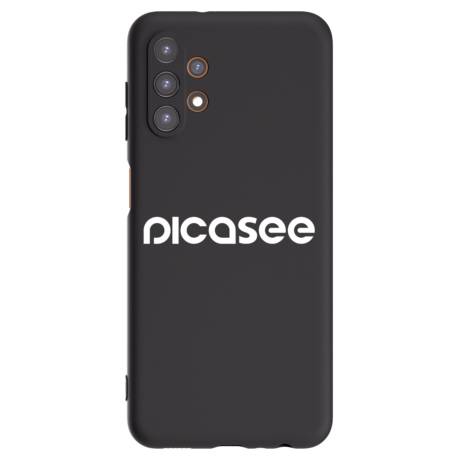 Picasee silikónový čierny obal pre Samsung Galaxy A13 4G A135 - Picasee - new logo - white
