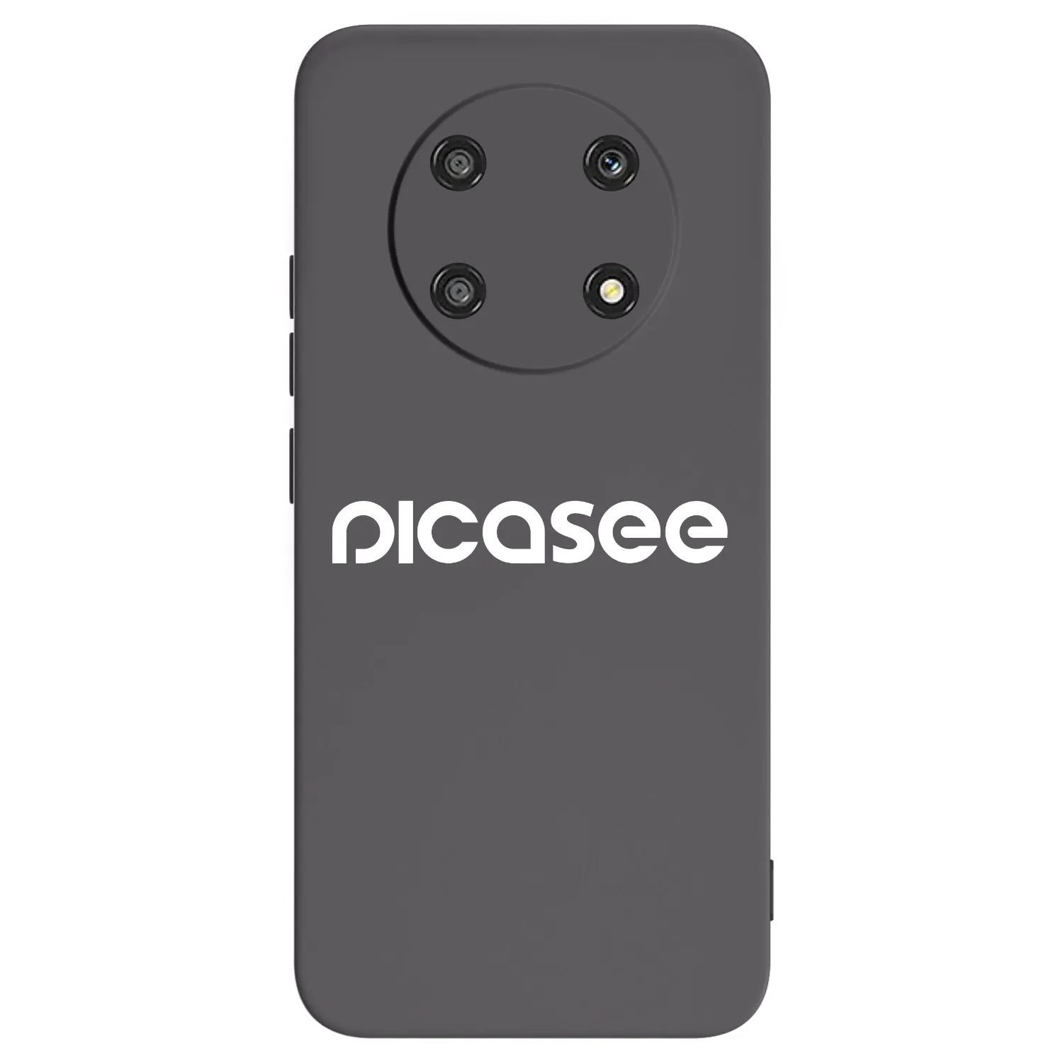 Picasee silikónový čierny obal pre Honor Magic4 Lite 5G - Picasee - new logo - white