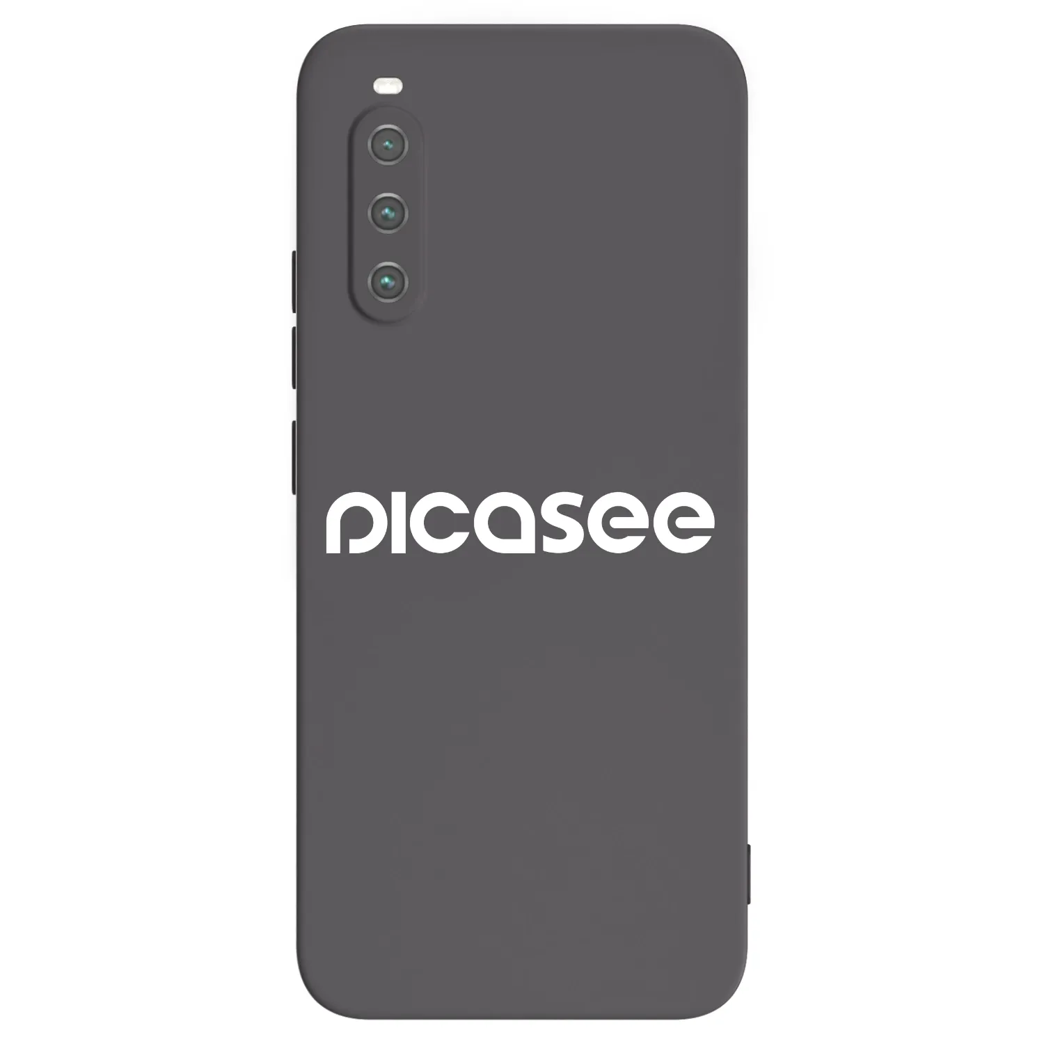 Picasee silikónový čierny obal pre Sony Xperia 10 IV 5G - Picasee - new logo - white