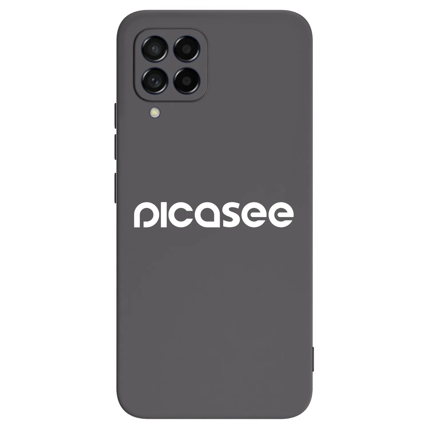 Picasee silikónový čierny obal pre Samsung Galaxy M53 5G - Picasee - new logo - white