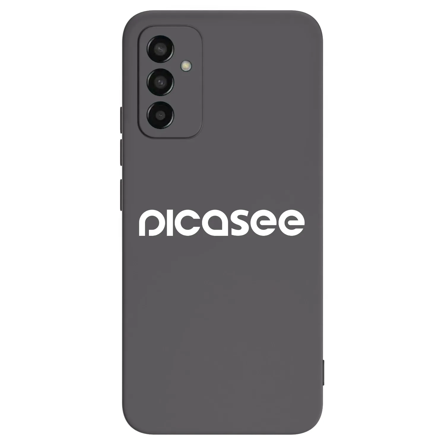 Picasee silikónový čierny obal pre Samsung Galaxy M13 M135F - Picasee - new logo - white