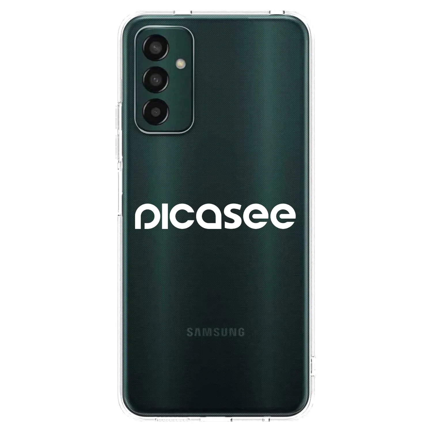 Picasee silikónový prehľadný obal pre Samsung Galaxy M13 M135F - Picasee - new logo - white