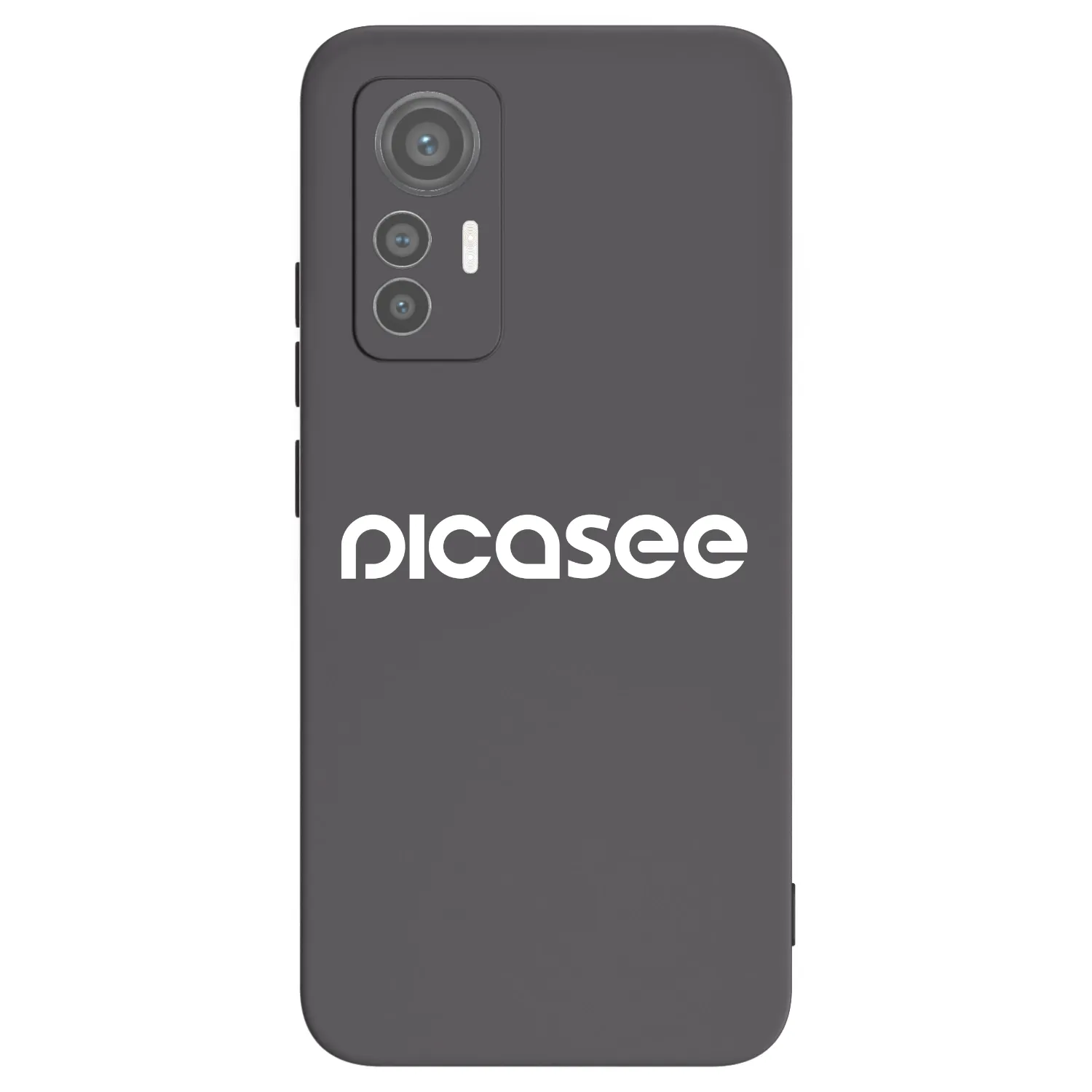 Picasee silikónový čierny obal pre Xiaomi 12 Lite - Picasee - new logo - white