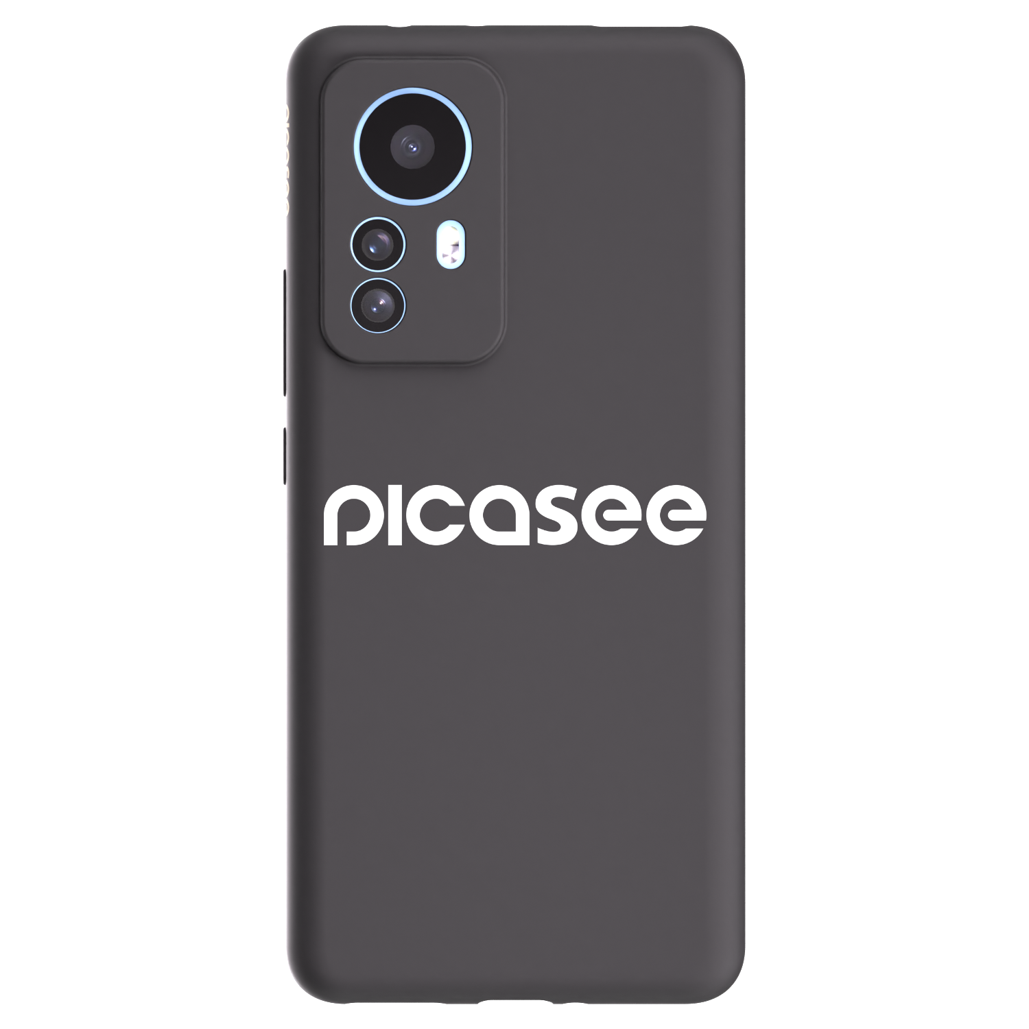 Picasee silikónový čierny obal pre Xiaomi 12T Pro - Picasee - new logo - white