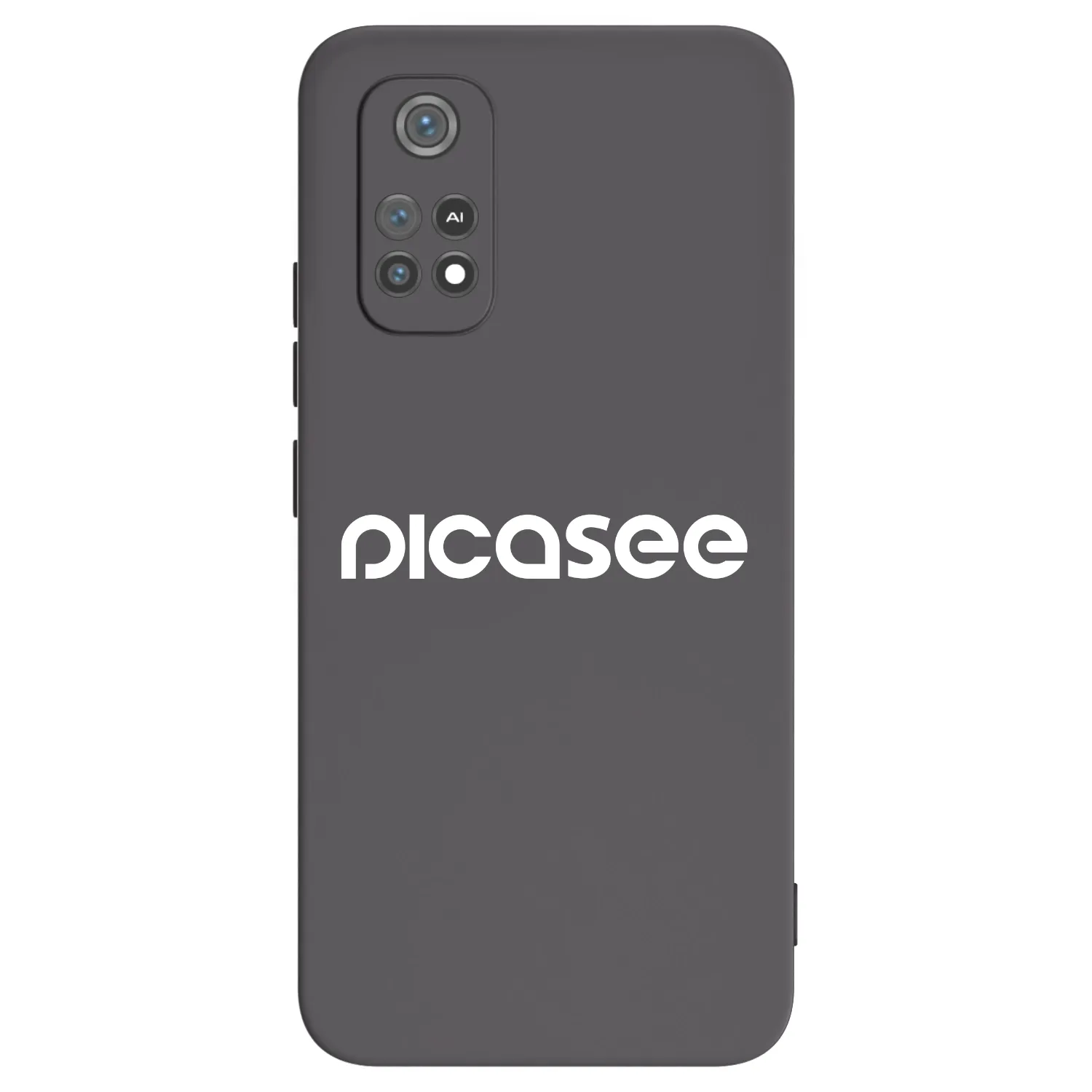 Picasee silikónový čierny obal pre Xiaomi Poco M4 Pro - Picasee - new logo - white