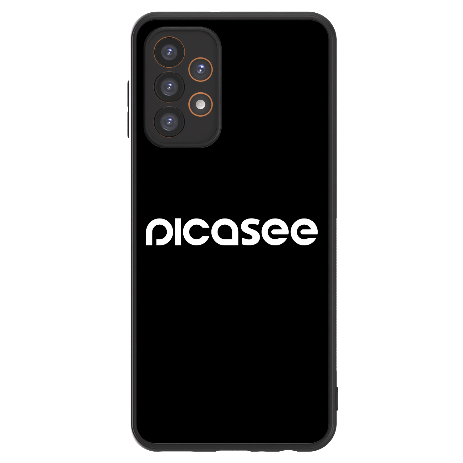 Picasee ULTIMATE CASE pro Samsung Galaxy A23 A235F 4G - Picasee - new logo - white