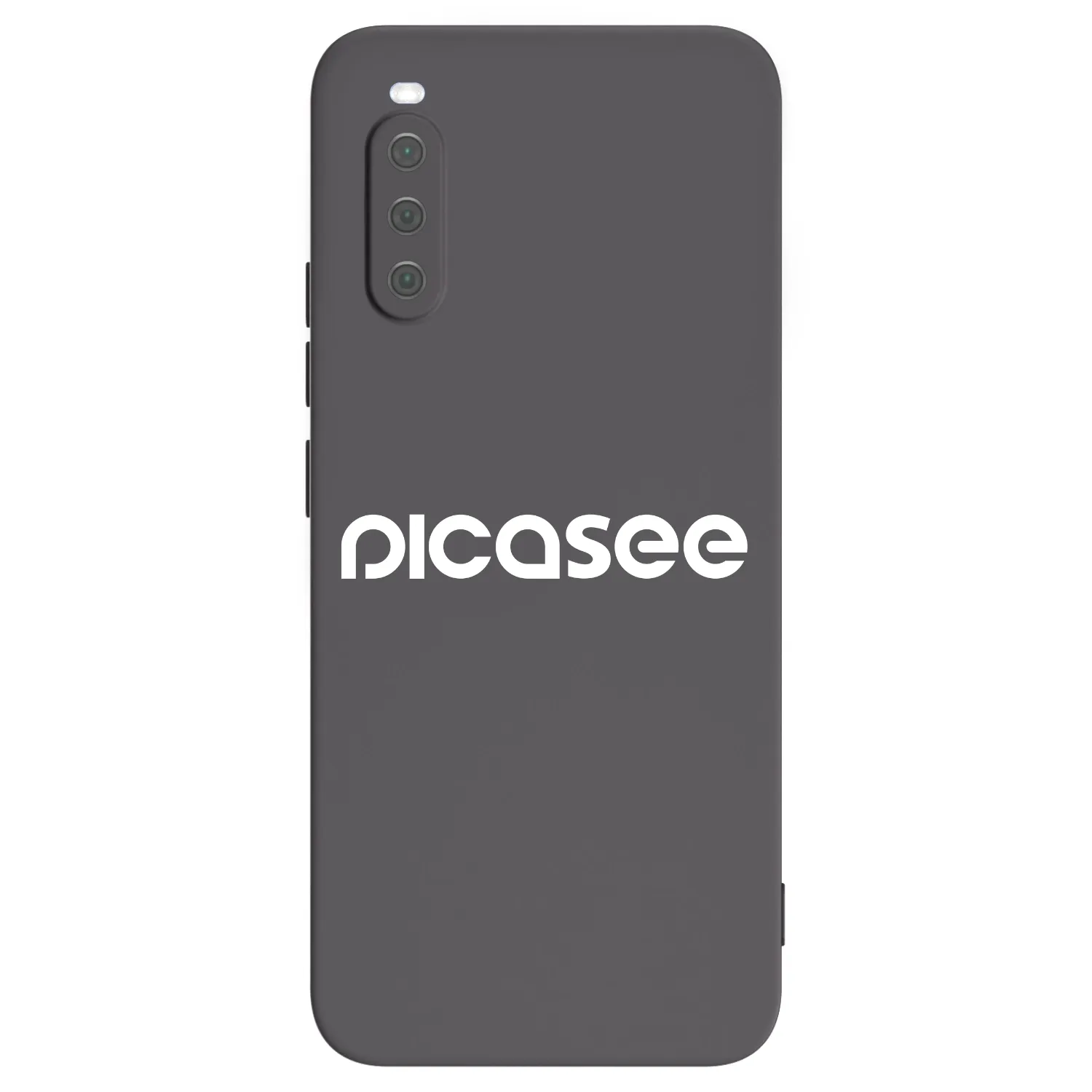Picasee silikónový čierny obal pre Sony Xperia 10 III - Picasee - new logo - white