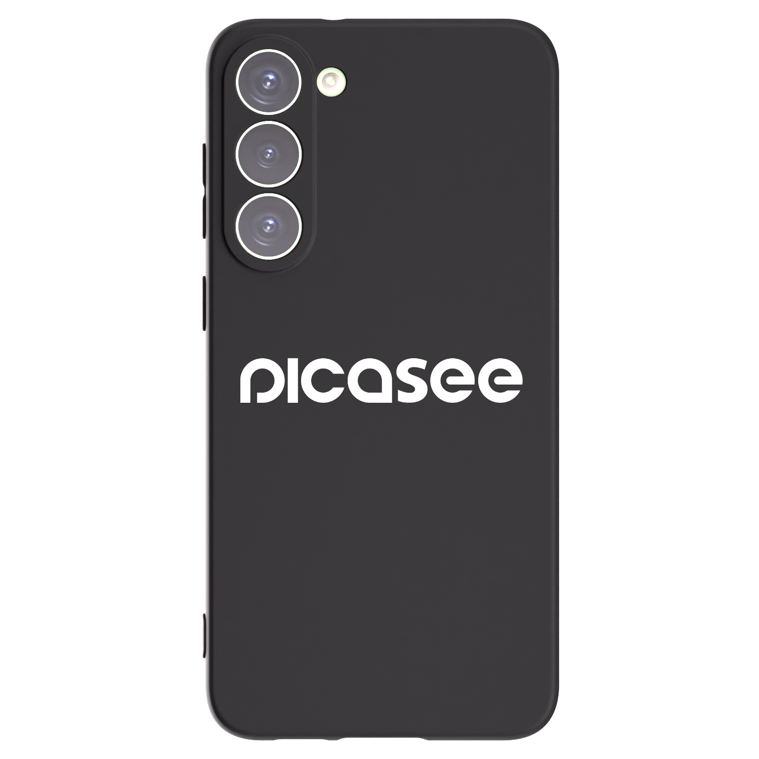 Picasee silikónový čierny obal pre Samsung Galaxy S23+ 5G - Picasee - new logo - white