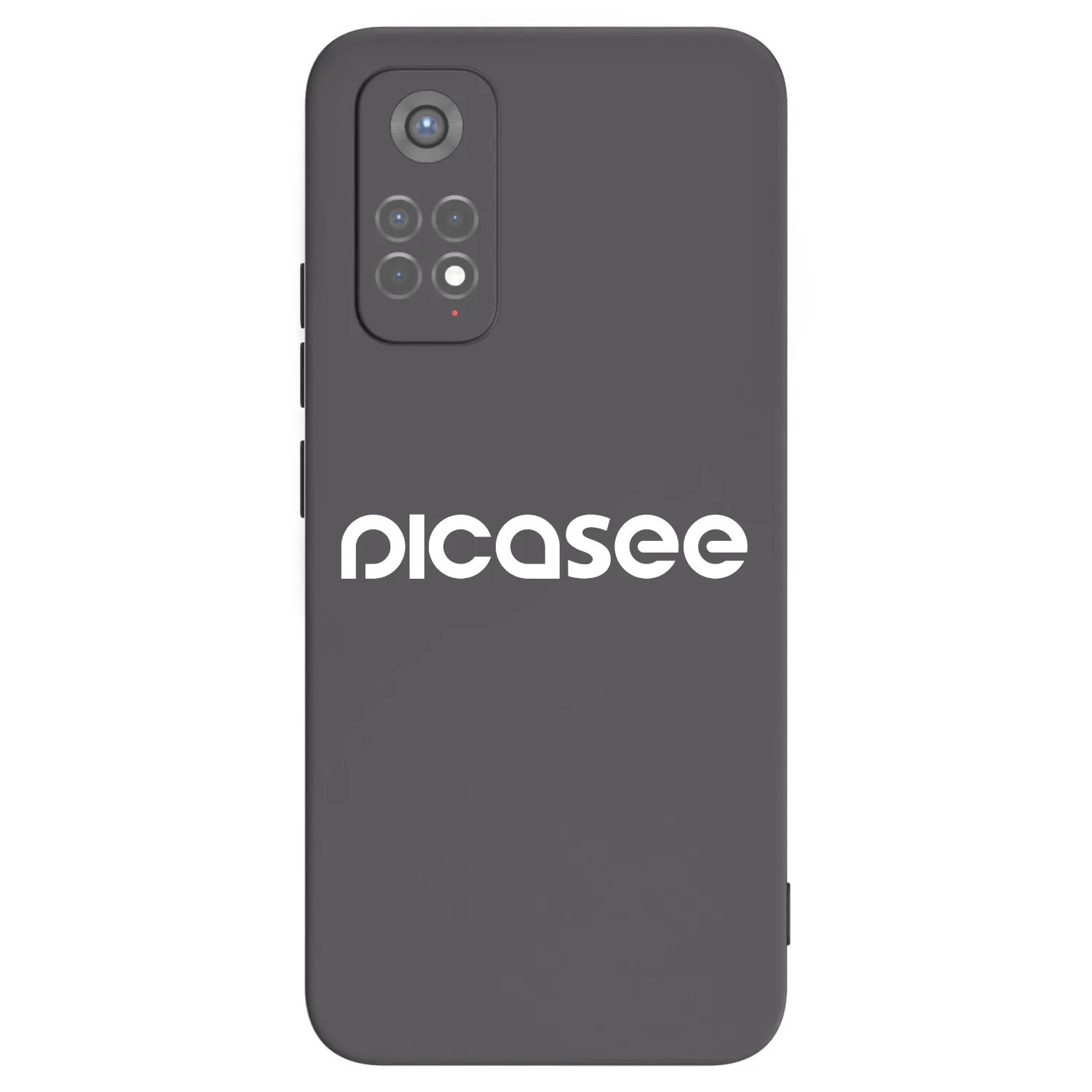 Picasee silikónový čierny obal pre Xiaomi Redmi Note 11S 5G - Picasee - new logo - white