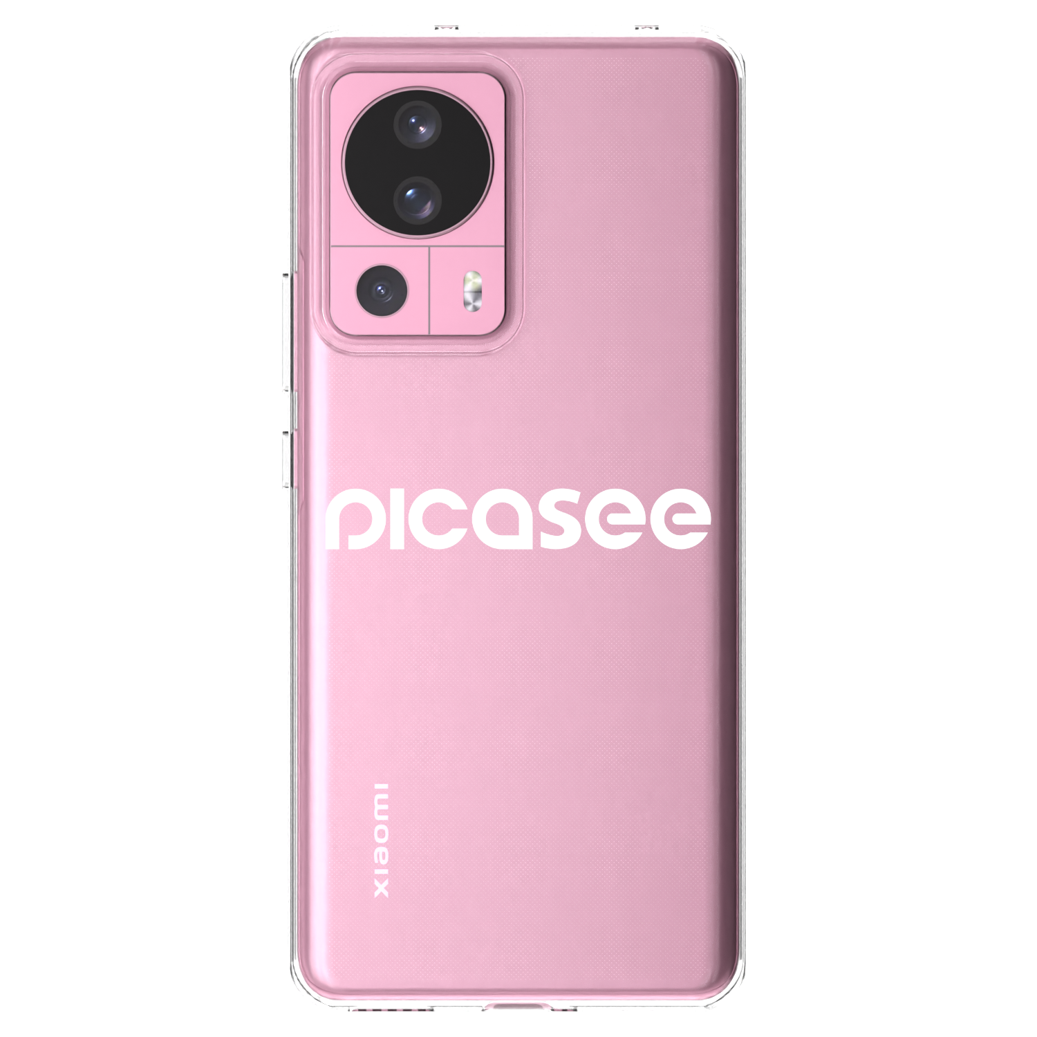 Picasee silikónový prehľadný obal pre Xiaomi 13 Lite - Picasee - new logo - white
