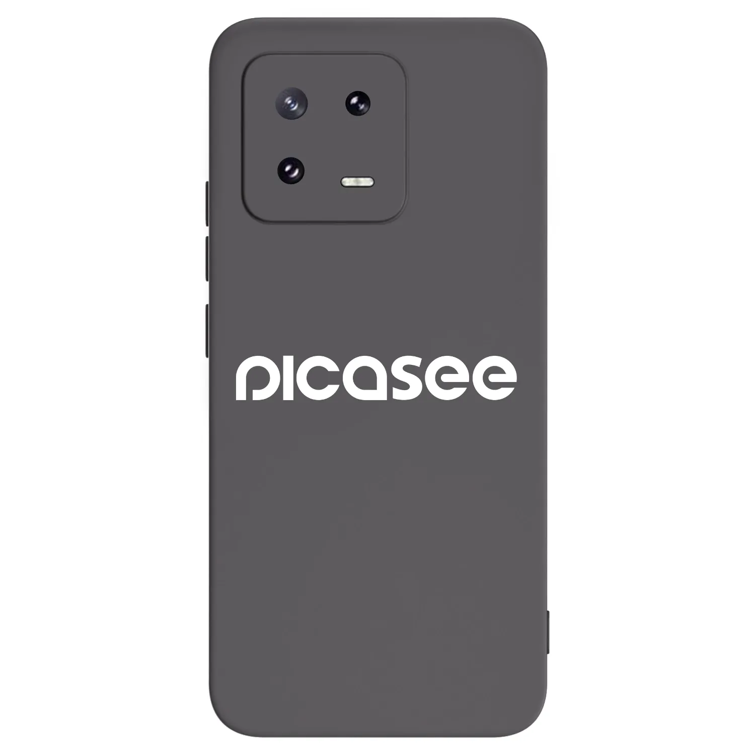 Picasee silikónový čierny obal pre Xiaomi 13 Pro - Picasee - new logo - white
