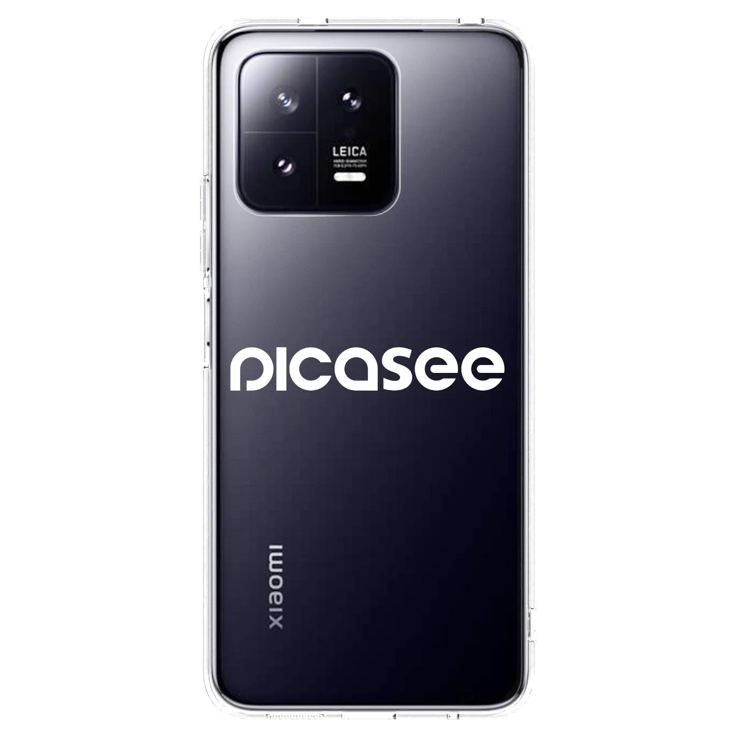Picasee silikónový prehľadný obal pre Xiaomi 13 Pro - Picasee - new logo - white
