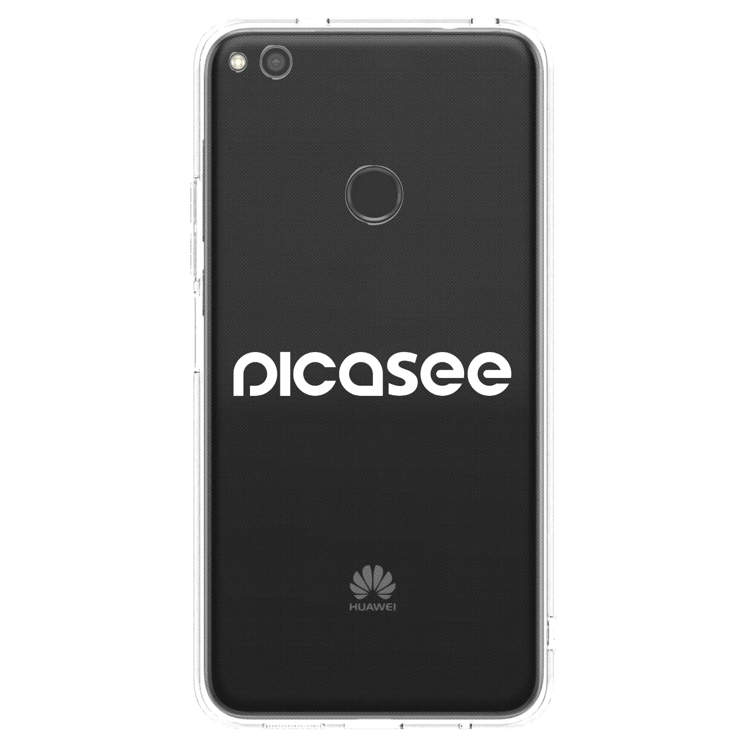 Picasee silikónový prehľadný obal pre Huawei P9 Lite 2017 - Picasee - new logo - white