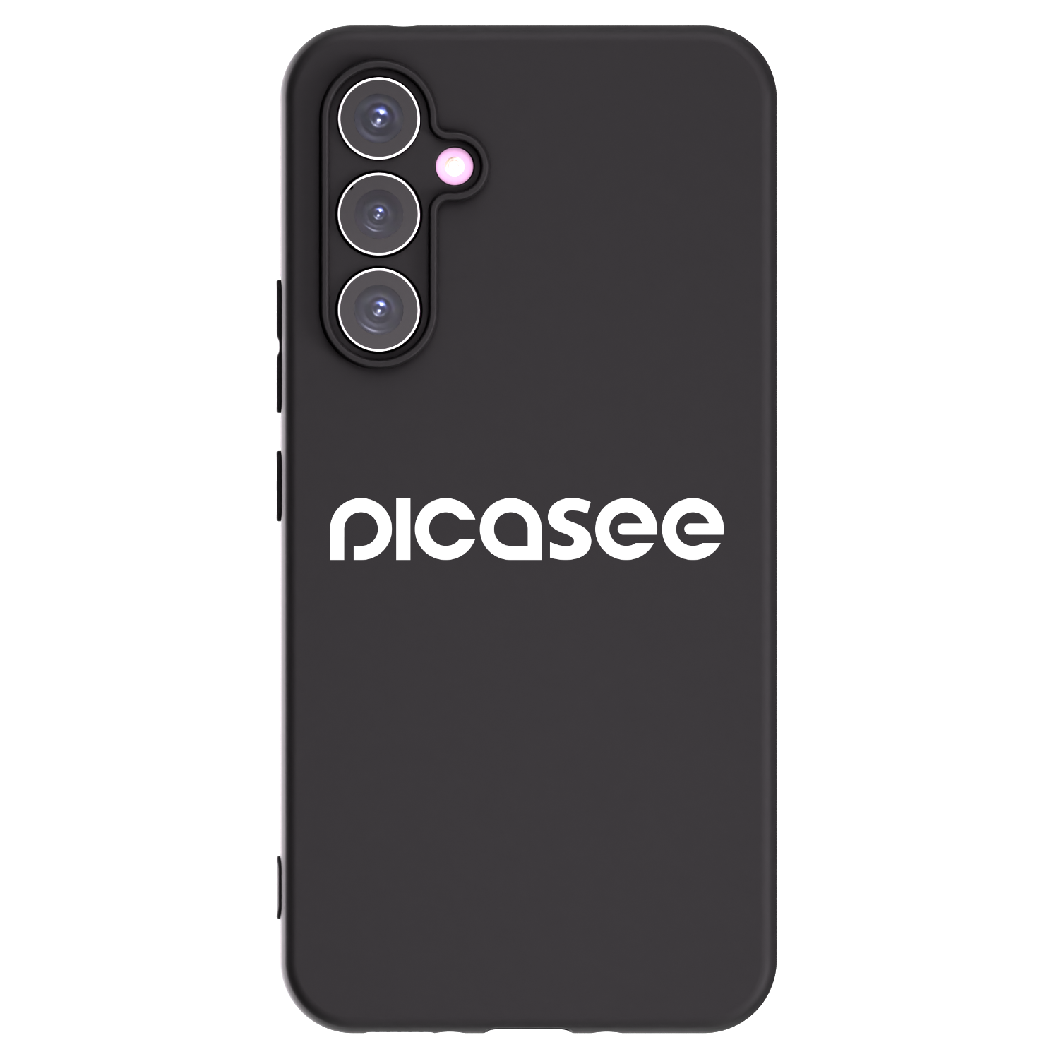 Picasee silikónový čierny obal pre Samsung Galaxy A54 5G A546B - Picasee - new logo - white