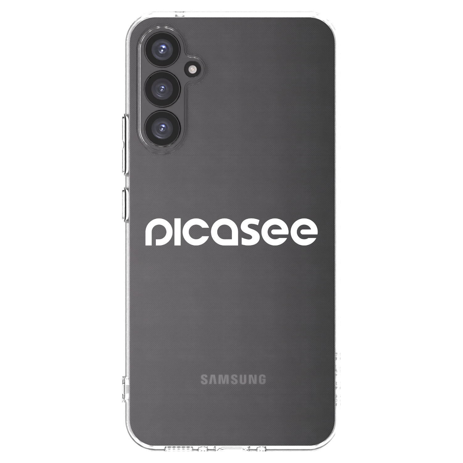 Picasee silikónový prehľadný obal pre Samsung Galaxy A34 5G A346B - Picasee - new logo - white