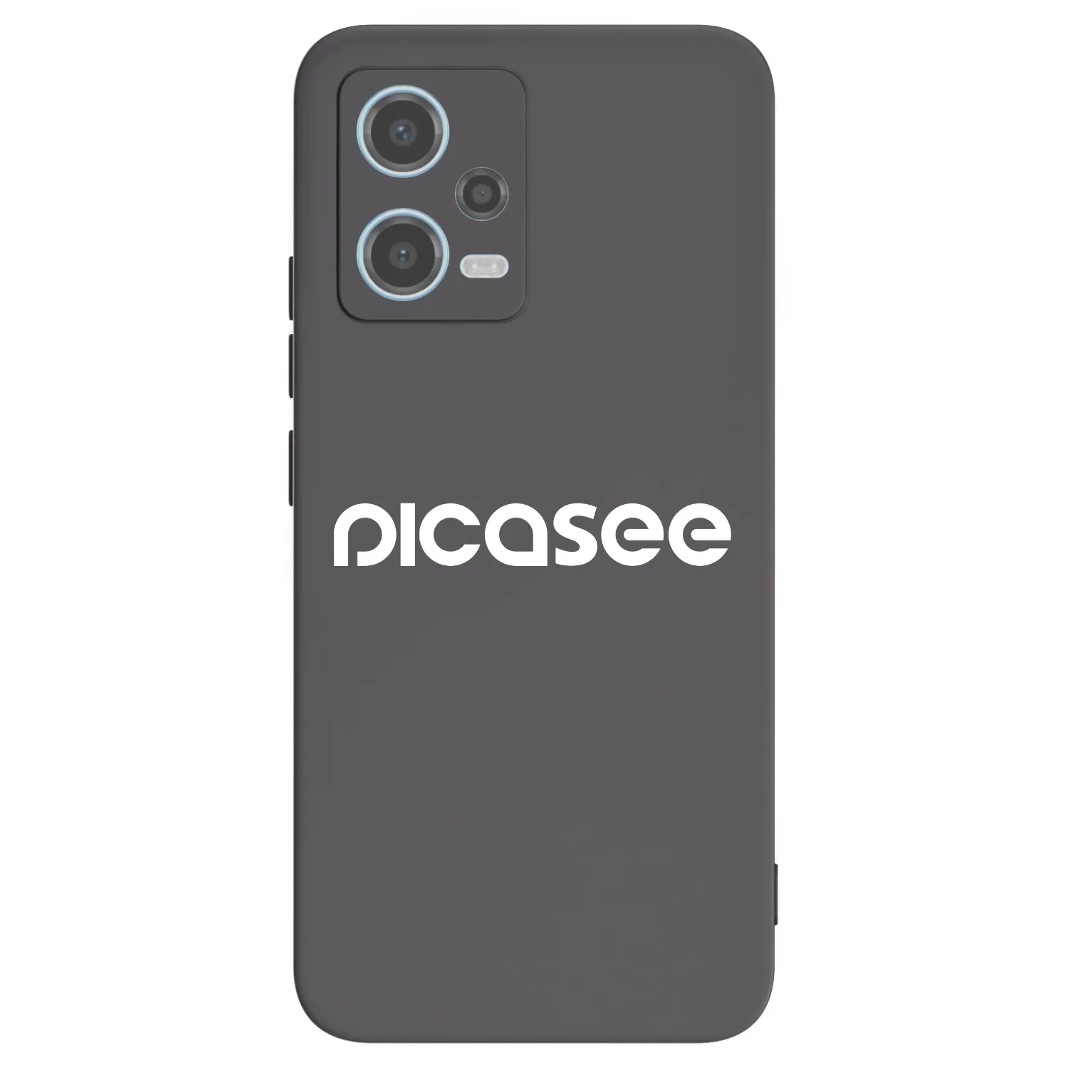 Picasee silikónový čierny obal pre Xiaomi Redmi Note 12 5G - Picasee - new logo - white