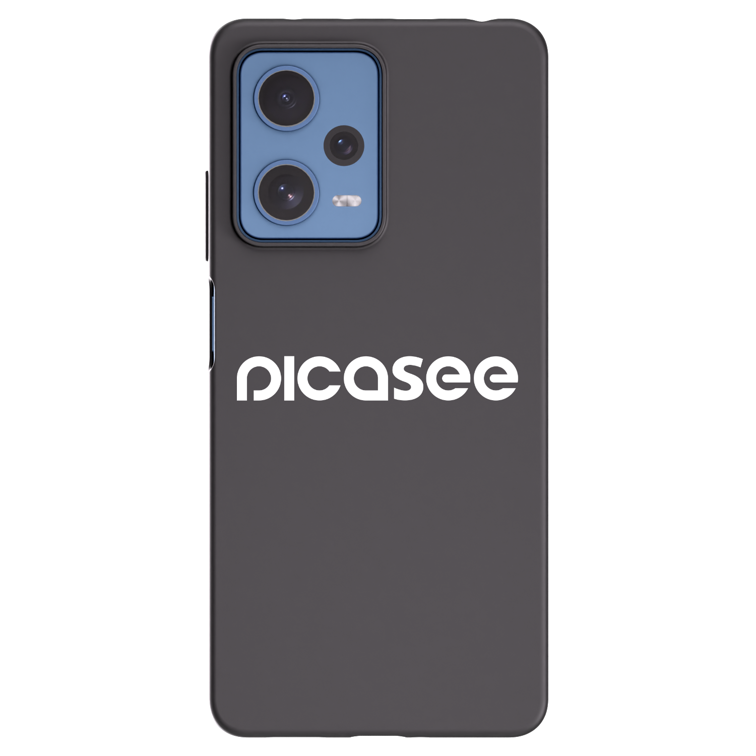 Picasee silikónový čierny obal pre Xiaomi Redmi Note 12 Pro 5G - Picasee - new logo - white