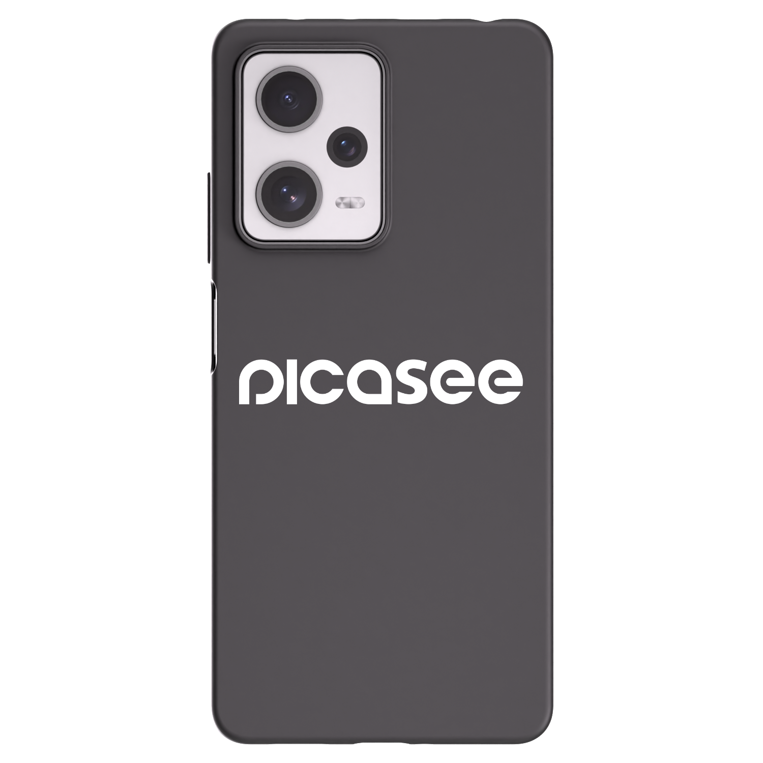 Picasee silikónový čierny obal pre Xiaomi Redmi Note 12 Pro+ 5G - Picasee - new logo - white