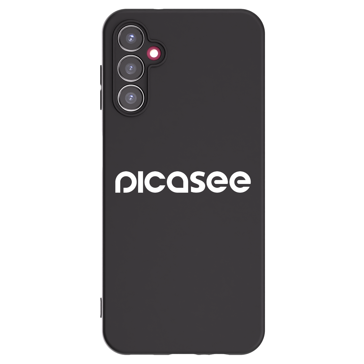Picasee silikónový čierny obal pre Samsung Galaxy A14 4G A145R - Picasee - new logo - white