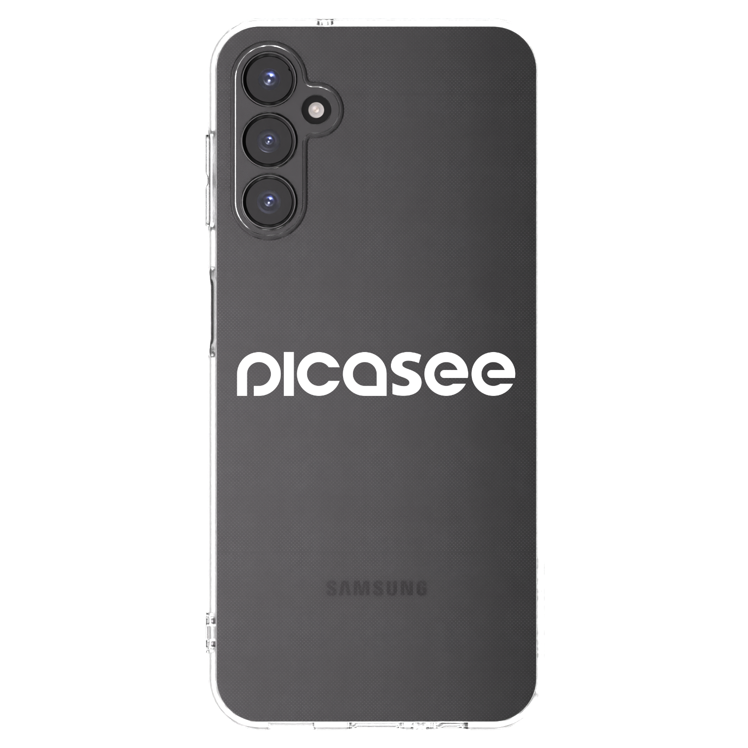 Picasee silikónový prehľadný obal pre Samsung Galaxy A14 5G A146P - Picasee - new logo - white