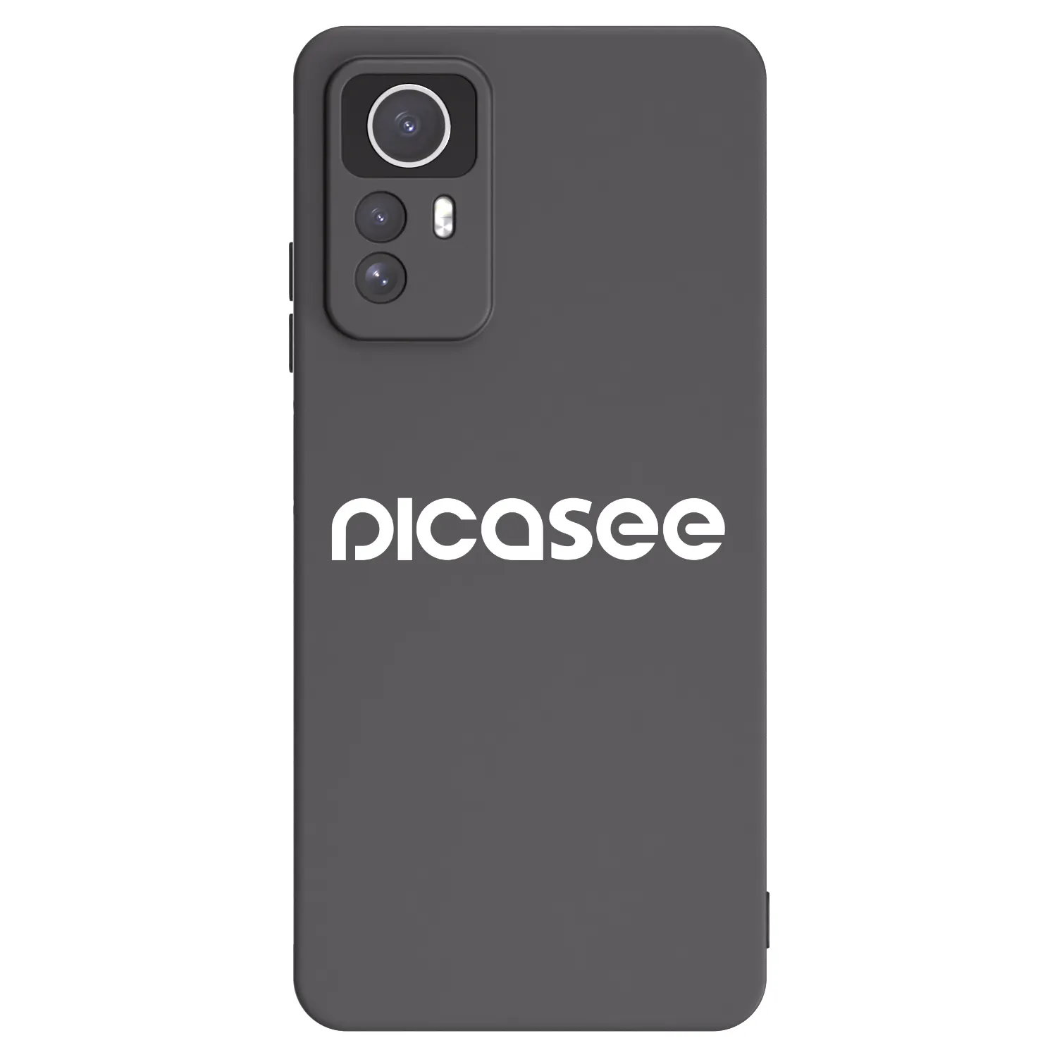 Picasee silikónový čierny obal pre Xiaomi Redmi Note 12S - Picasee - new logo - white