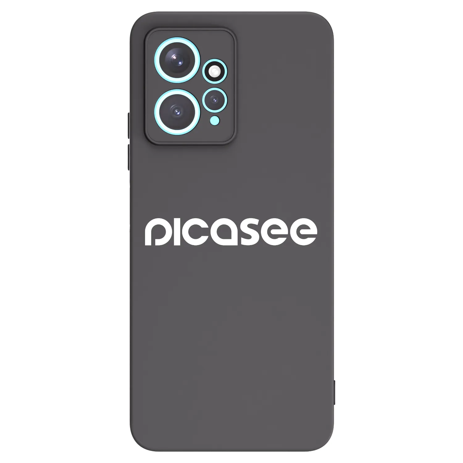 Picasee silikónový čierny obal pre Xiaomi Redmi Note 12 4G - Picasee - new logo - white