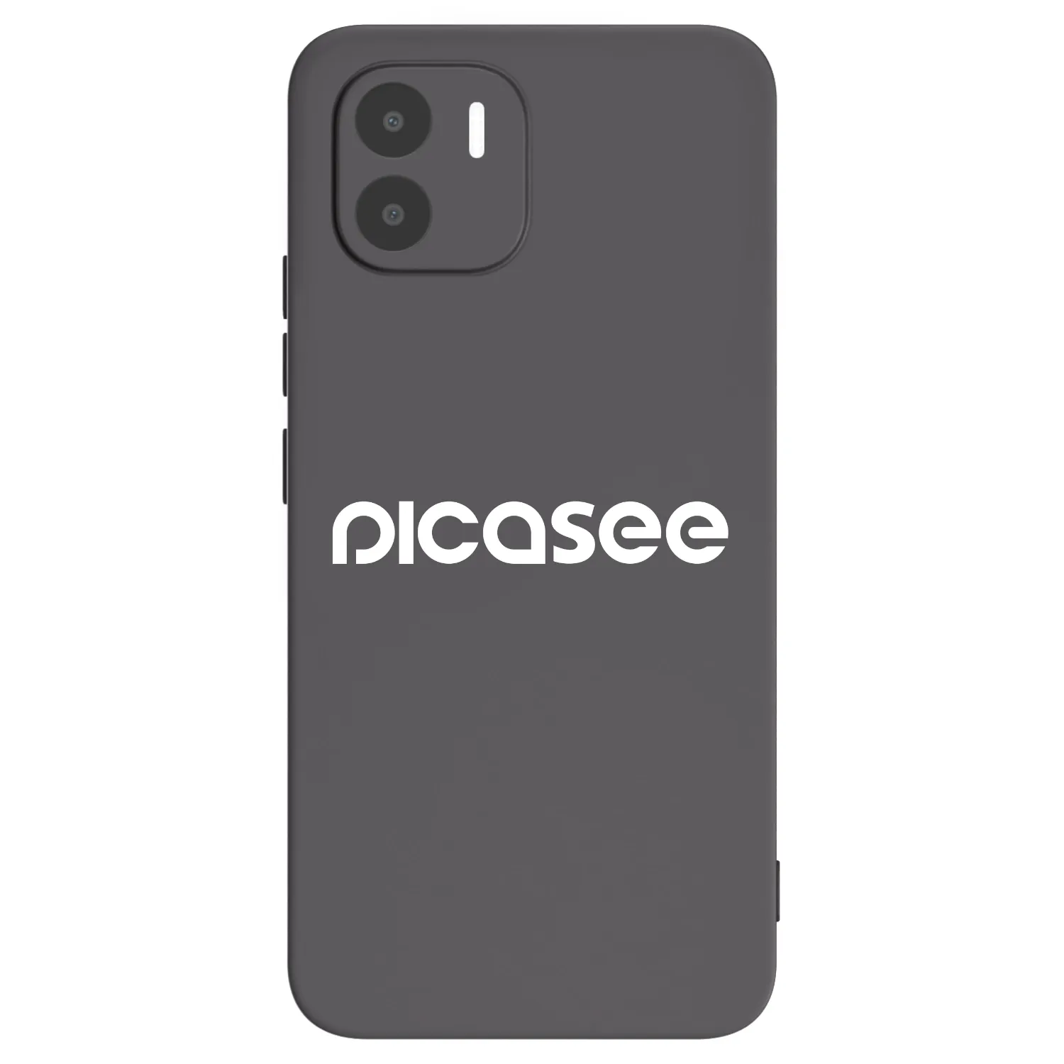 Picasee silikónový čierny obal pre Xiaomi Redmi A2 - Picasee - new logo - white
