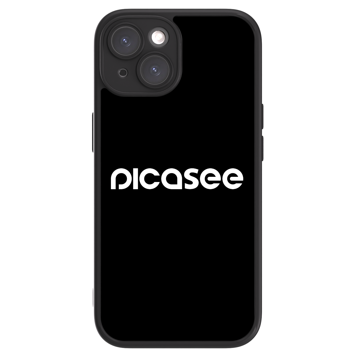 ULTIMATE CASE pro Apple iPhone 15 - Picasee - new logo - white