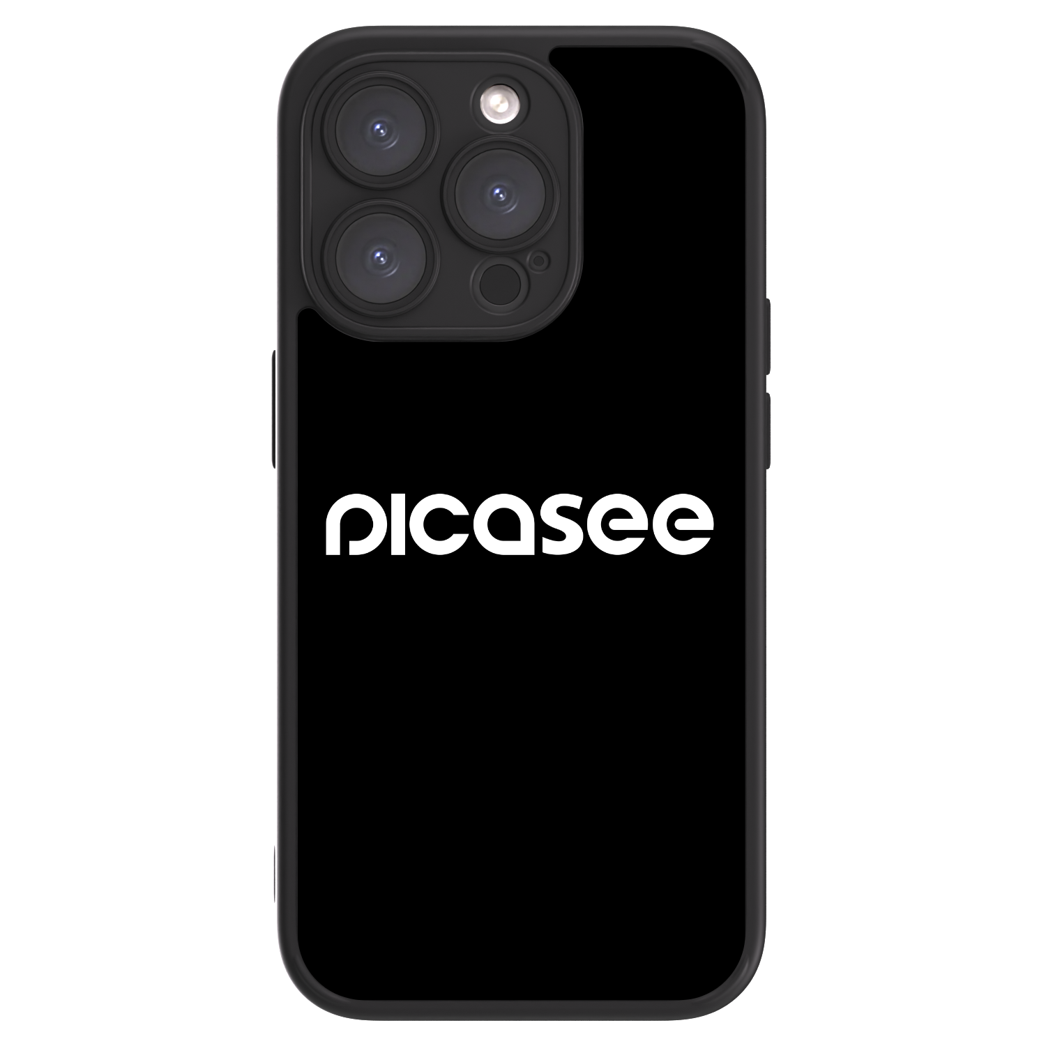 ULTIMATE CASE pro Apple iPhone 15 Pro - Picasee - new logo - white