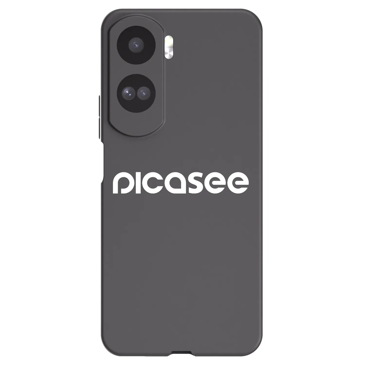 Picasee silikónový čierny obal pre Honor 90 Lite 5G - Picasee - new logo - white